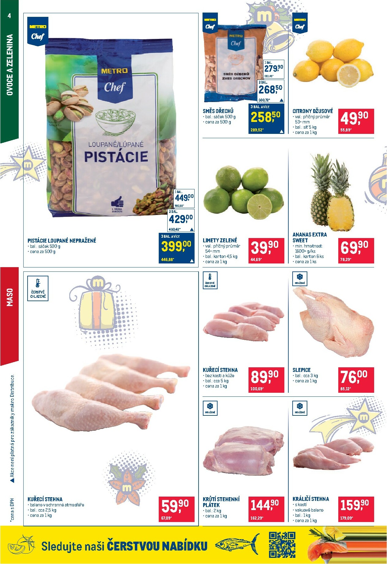 makro - Aktuální leták Makro - Gastronomie od 17.12. do 31.12. - page: 4