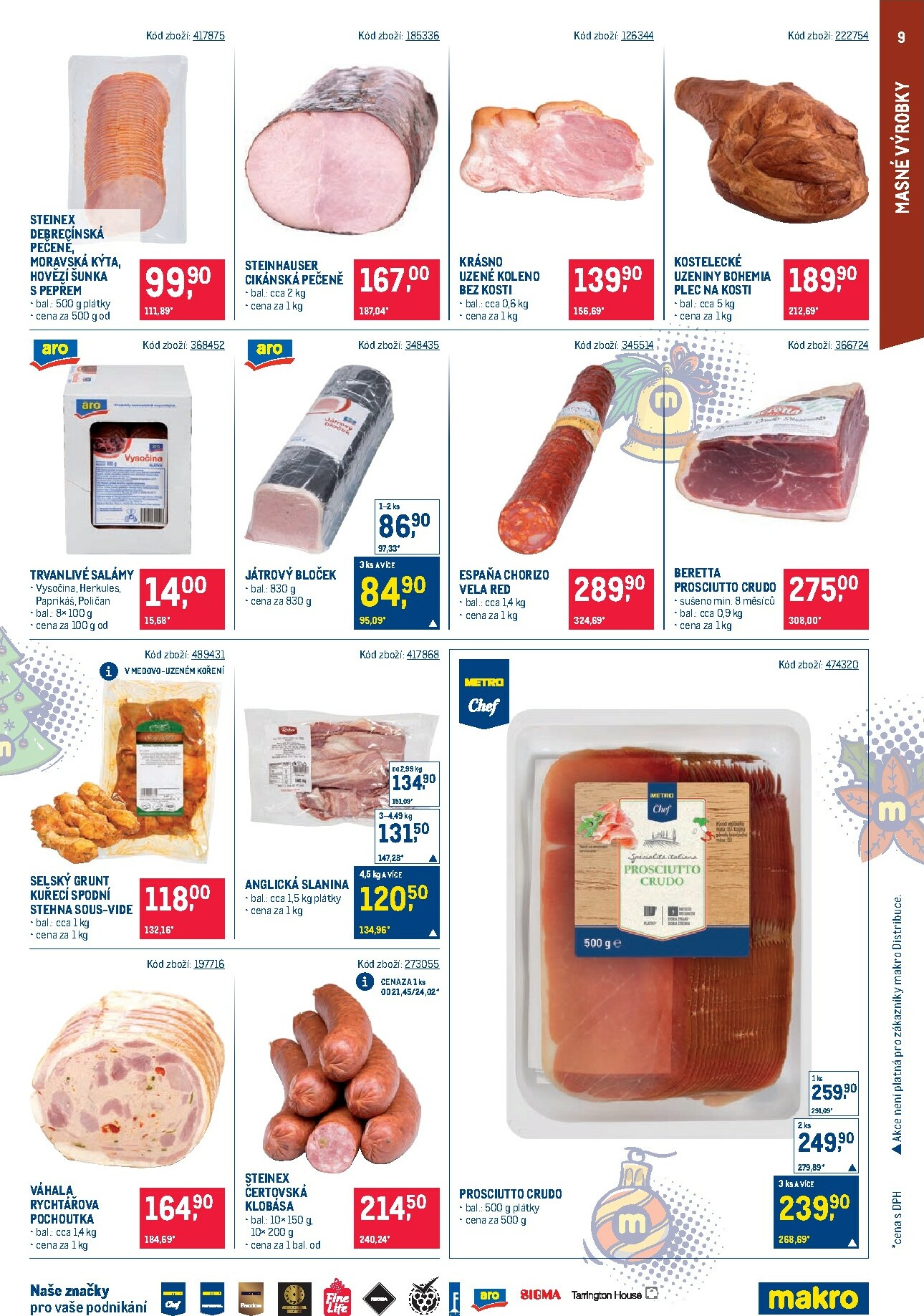 makro - Aktuální leták Makro - Gastronomie od 17.12. do 31.12. - page: 9