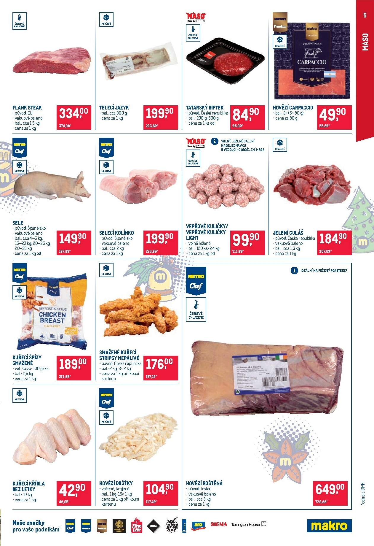 makro - Aktuální leták Makro - Gastronomie od 17.12. do 31.12. - page: 5