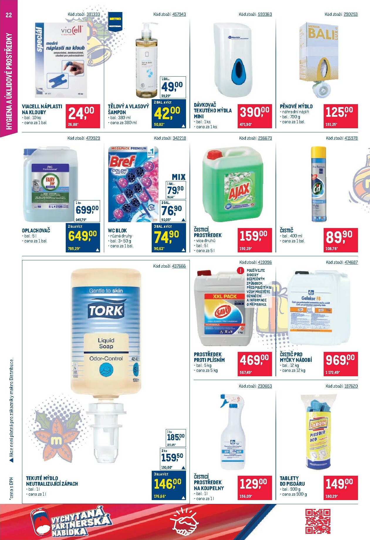 makro - Aktuální leták Makro - Gastronomie od 17.12. do 31.12. - page: 22