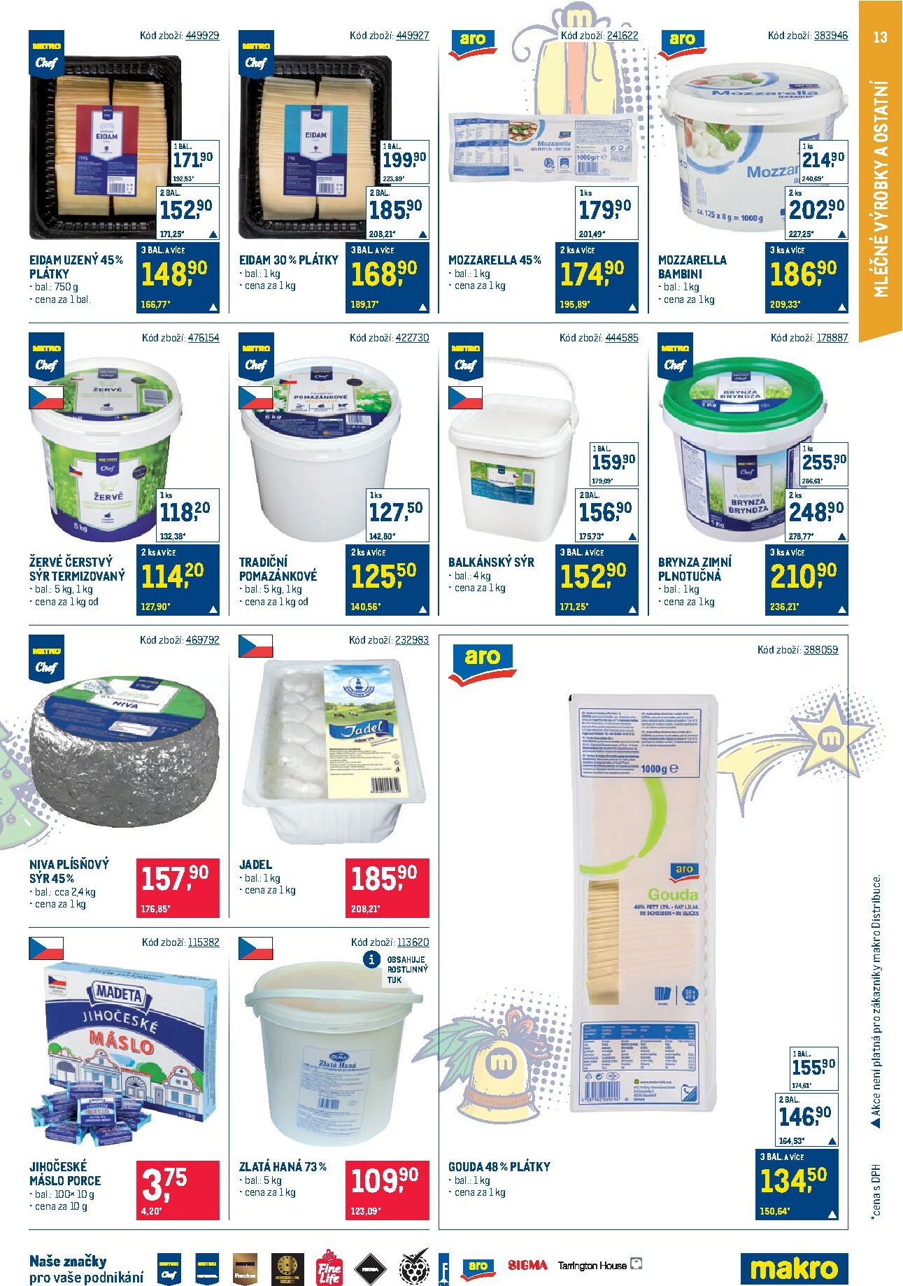 makro - Aktuální leták Makro - Gastronomie od 17.12. do 31.12. - page: 13