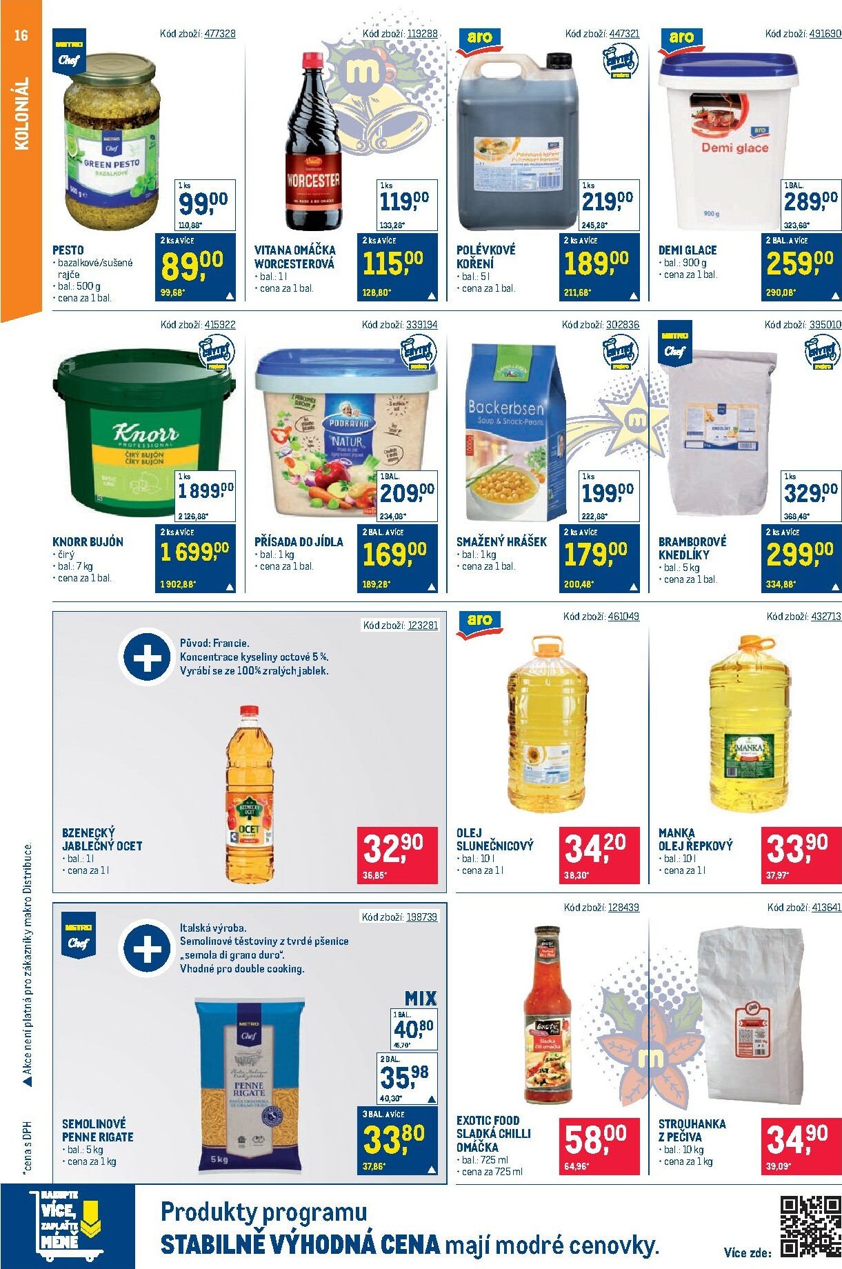 makro - Aktuální leták Makro - Gastronomie od 17.12. do 31.12. - page: 16