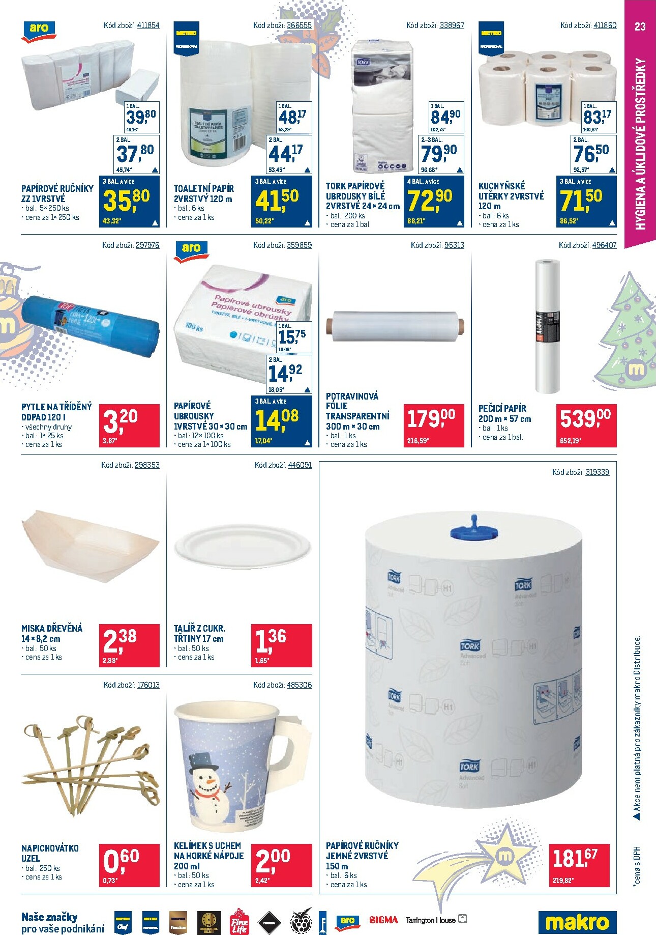 makro - Aktuální leták Makro - Gastronomie od 17.12. do 31.12. - page: 23