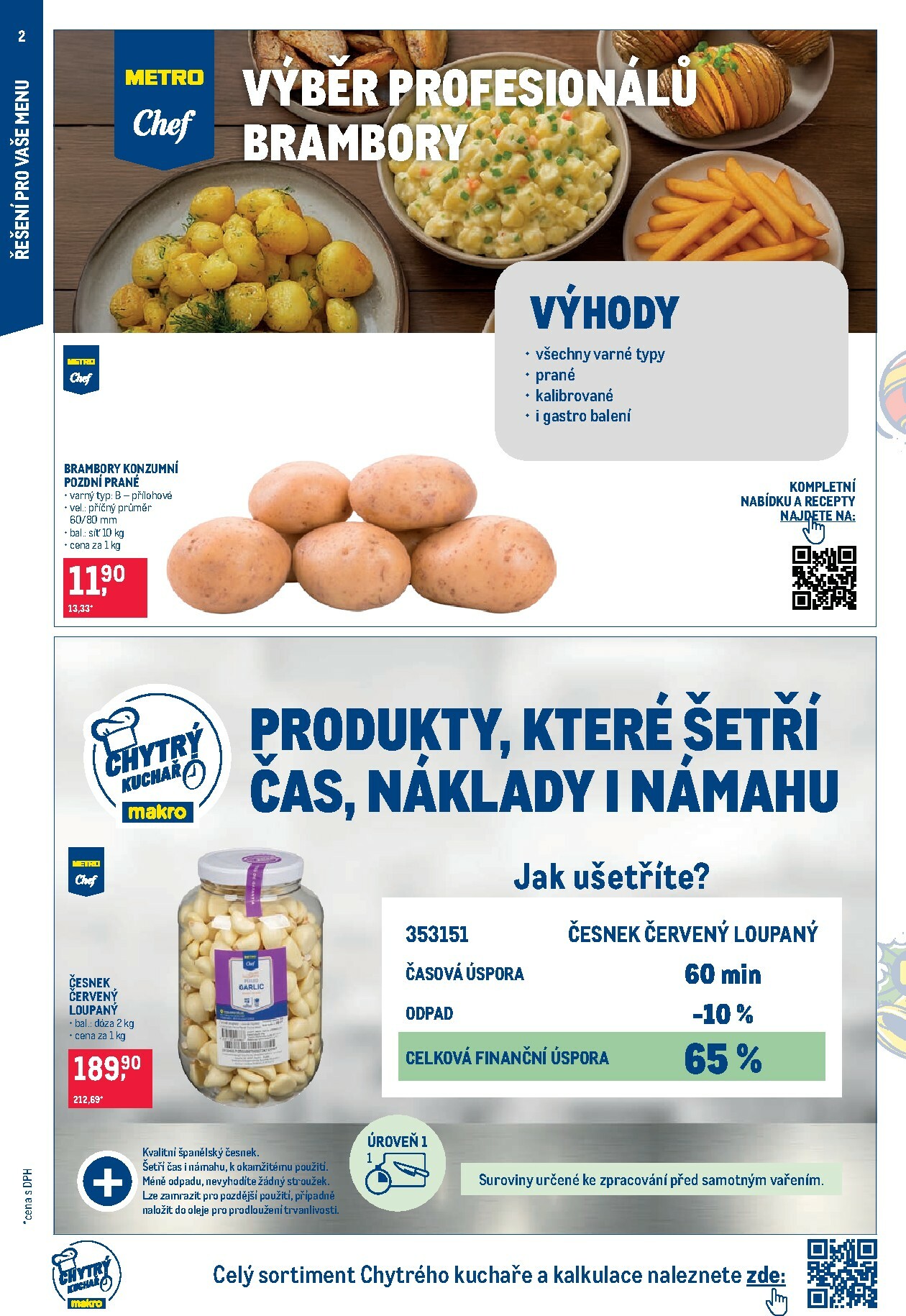 makro - Aktuální leták Makro - Gastronomie od 17.12. do 31.12. - page: 2