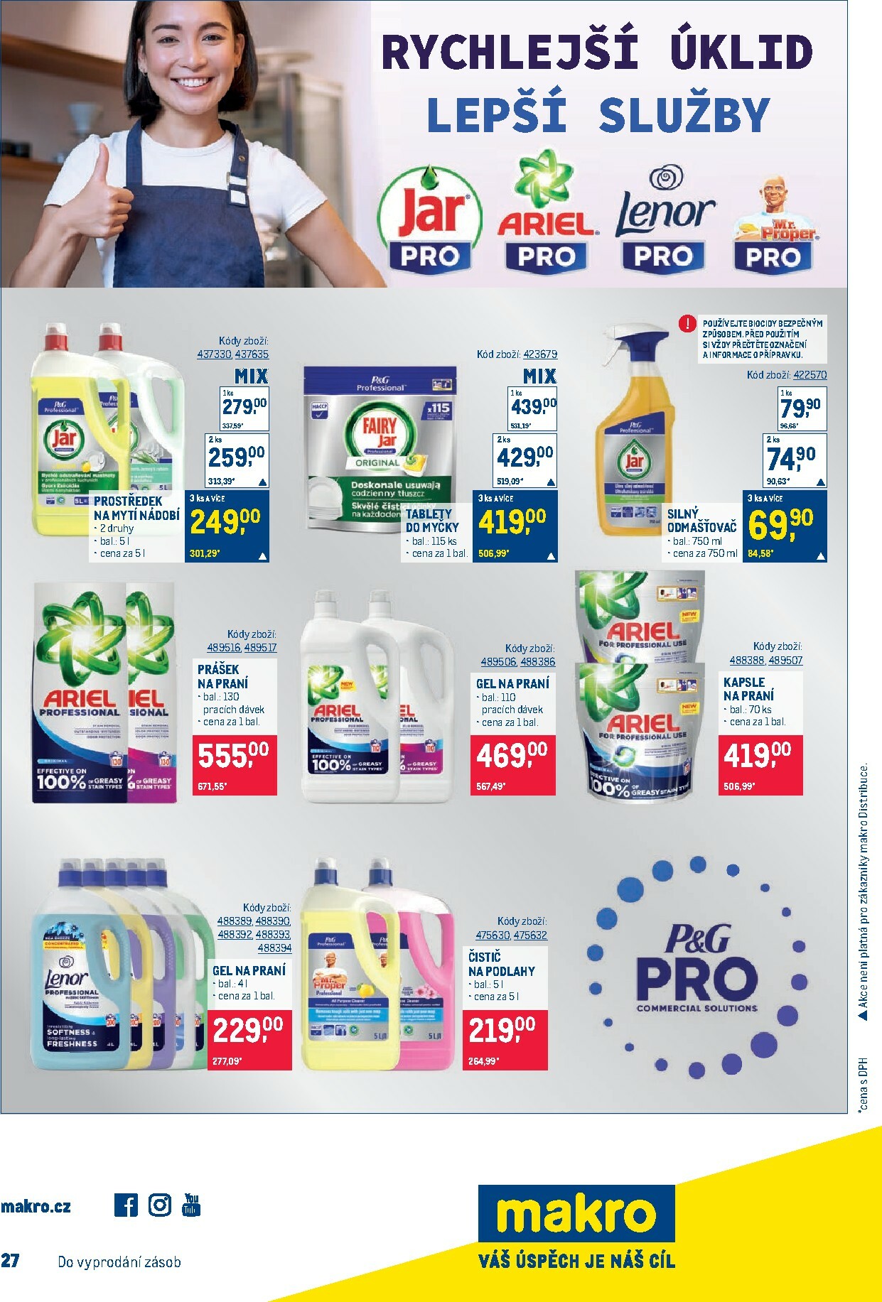 makro - Aktuální leták Makro - Gastronomie od 17.12. do 31.12. - page: 26