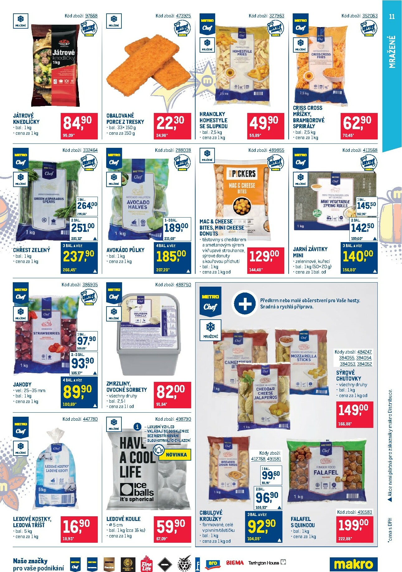 makro - Aktuální leták Makro - Gastronomie od 17.12. do 31.12. - page: 11