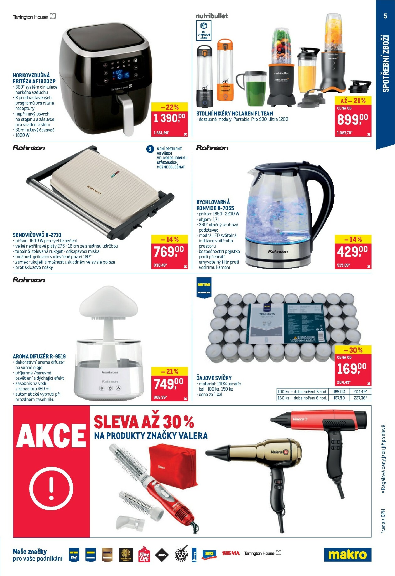 makro - Aktuální leták Makro - Spotřební zboží od 17.12. do 31.12. - page: 5
