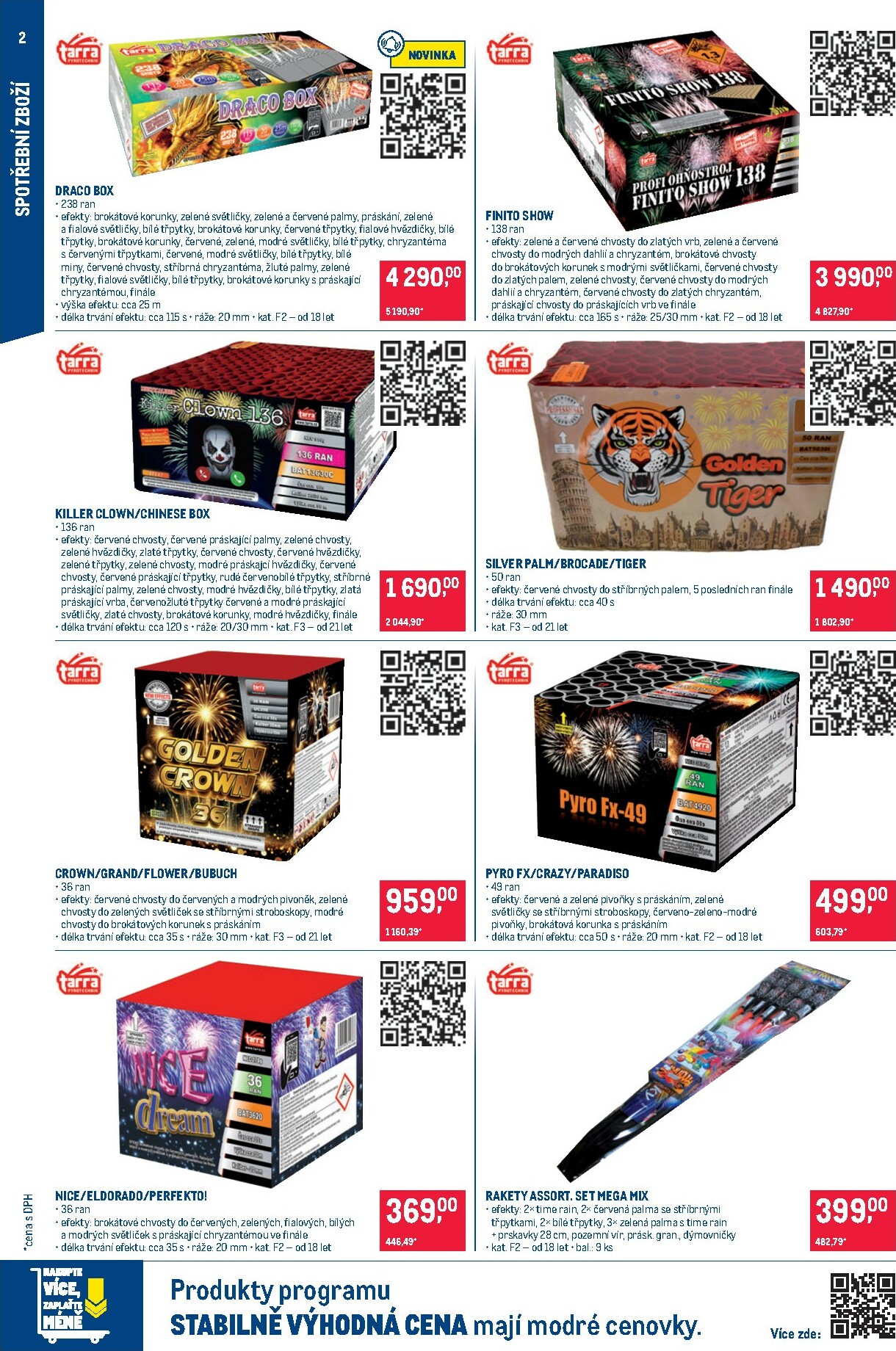 makro - Aktuální leták Makro - Spotřební zboží od 17.12. do 31.12. - page: 2