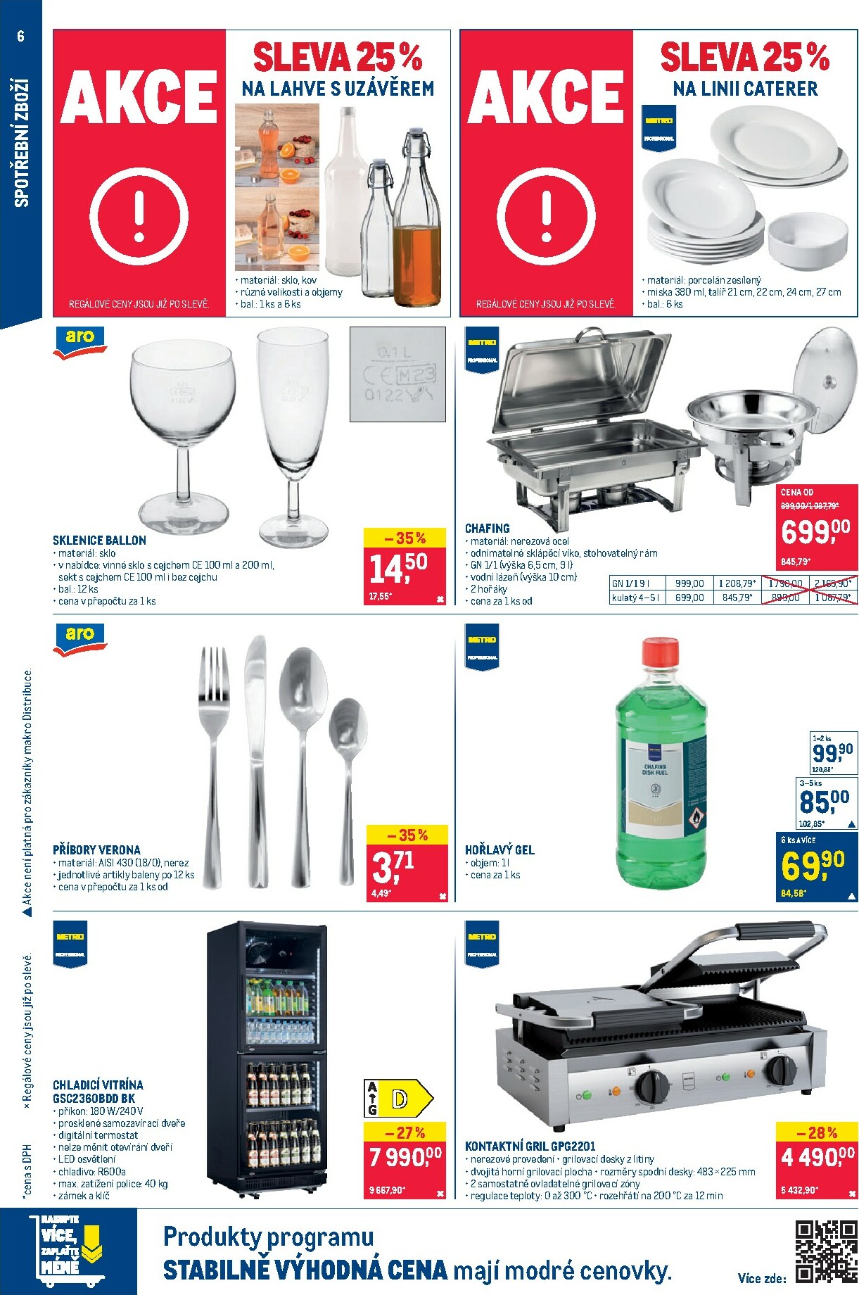 makro - Aktuální leták Makro - Spotřební zboží od 17.12. do 31.12. - page: 6