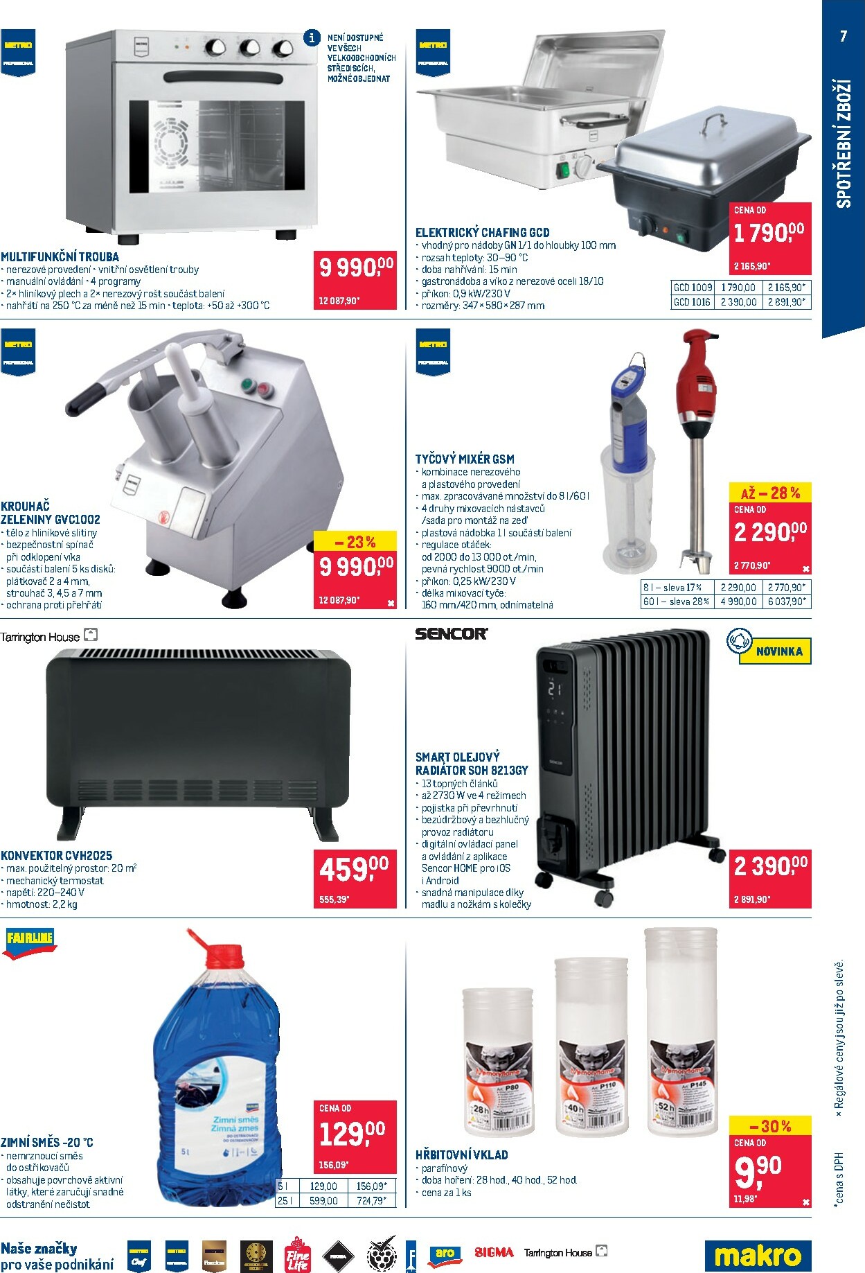 makro - Aktuální leták Makro - Spotřební zboží od 17.12. do 31.12. - page: 7