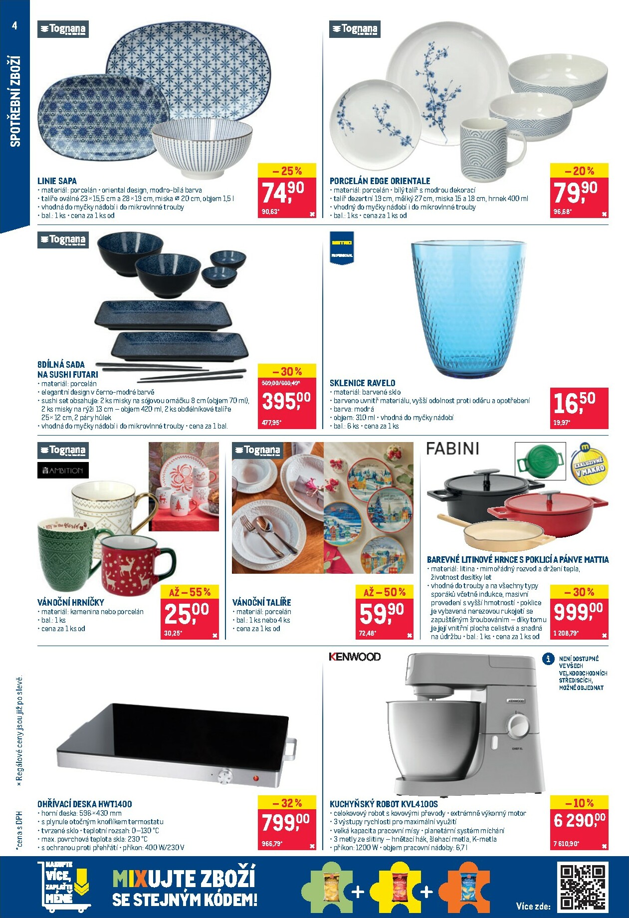 makro - Aktuální leták Makro - Spotřební zboží od 17.12. do 31.12. - page: 4