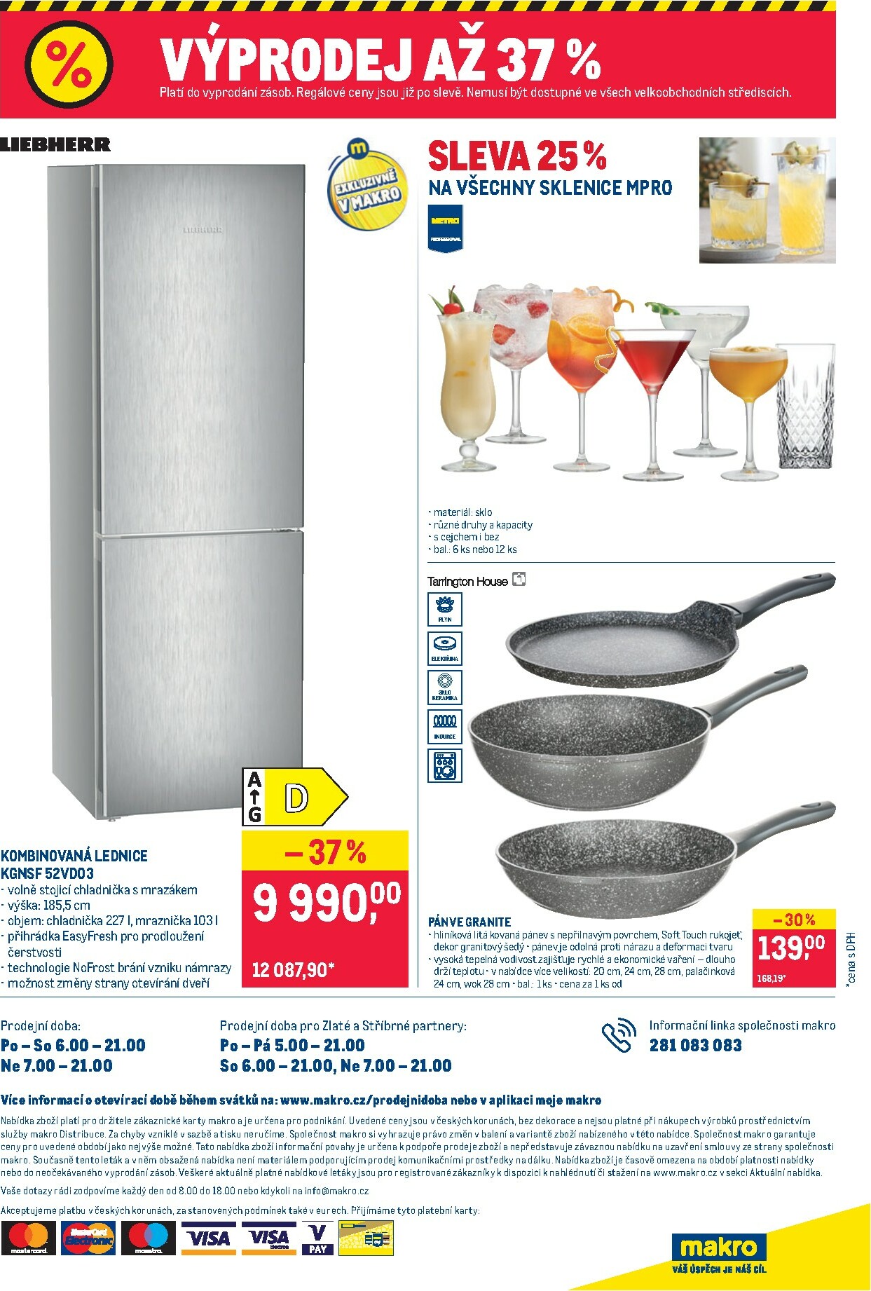 makro - Aktuální leták Makro - Spotřební zboží od 17.12. do 31.12. - page: 8