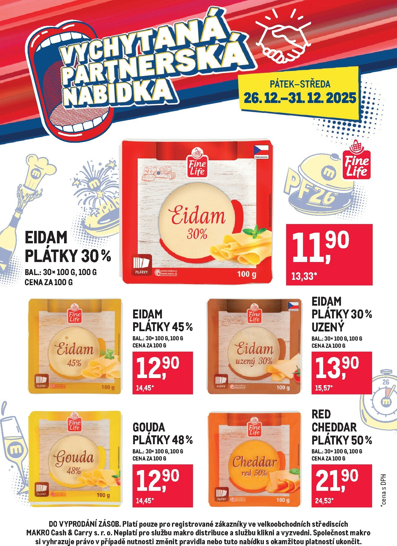 makro - Aktuální leták Makro - Partnerská nabídka od 26.12. do 31.12. - page: 2