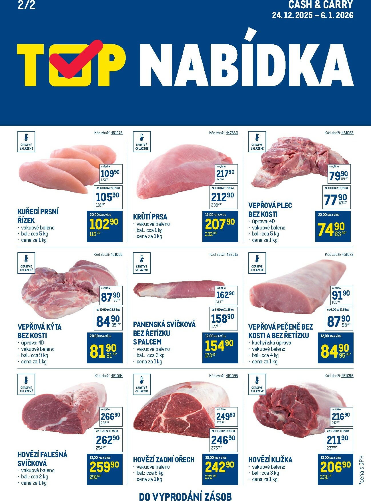 makro - Aktuální leták Makro - TOP maso od 24.12. do 06.01. - page: 2