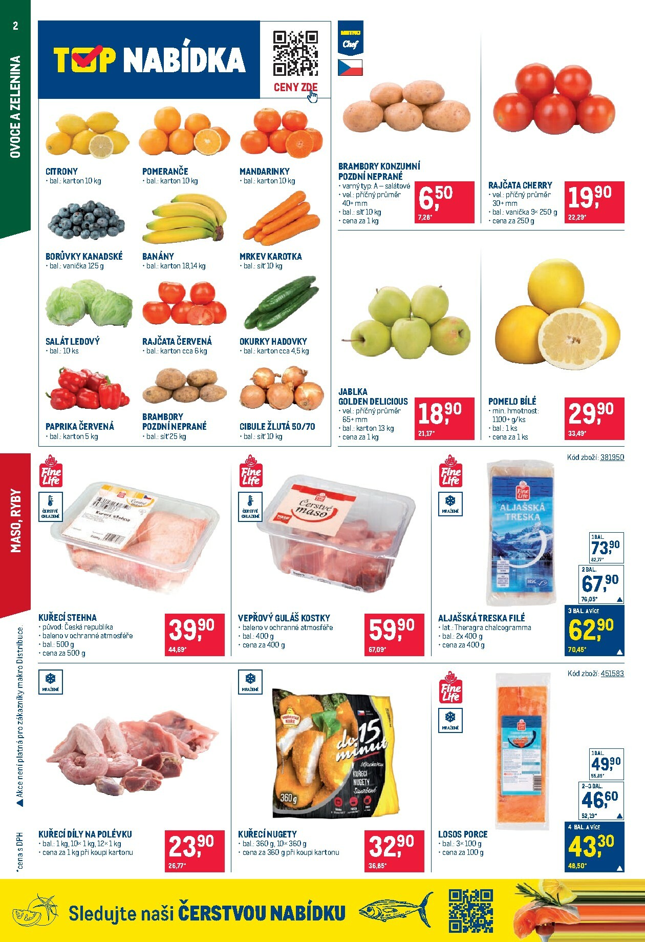 makro - Aktuální leták Makro - Maloobchod od 02.01. do 13.01. - page: 2