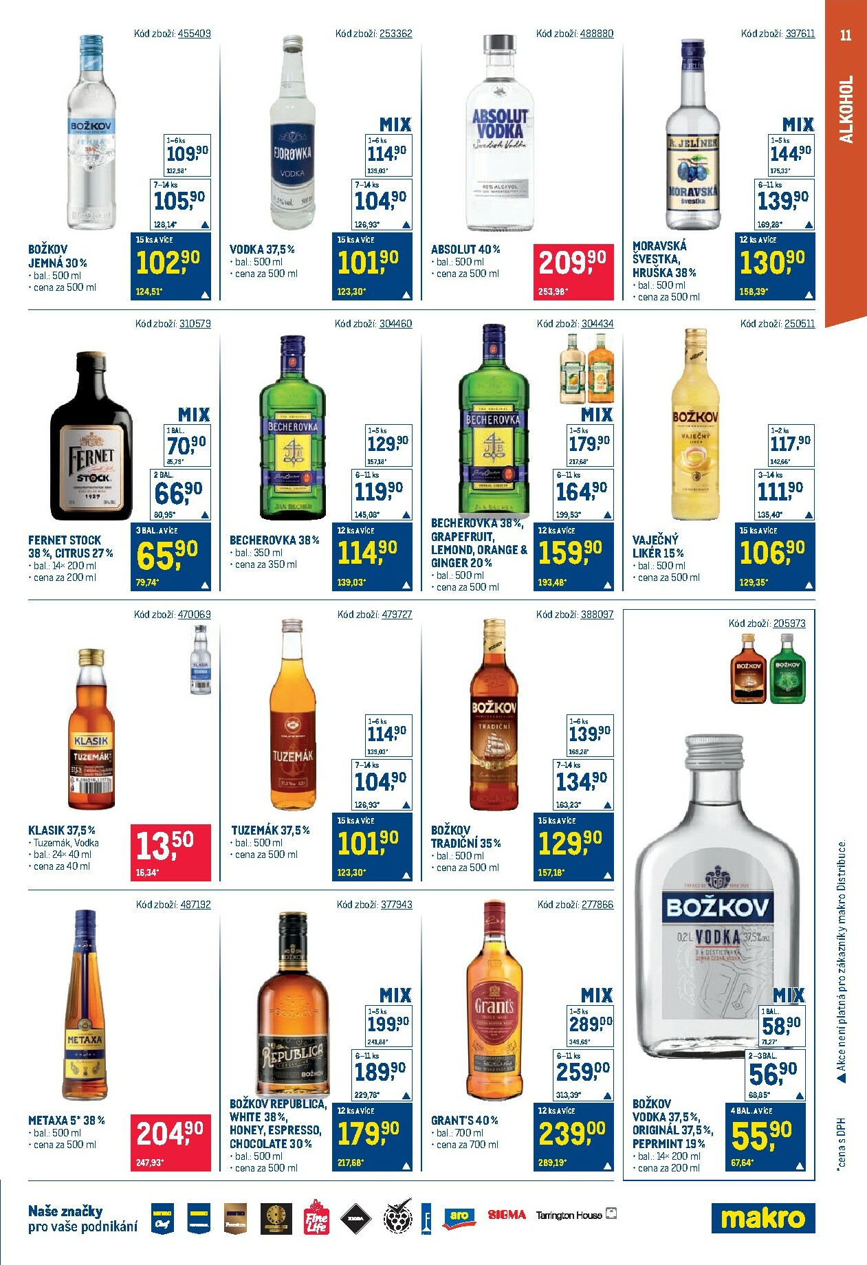 makro - Aktuální leták Makro - Maloobchod od 02.01. do 13.01. - page: 11