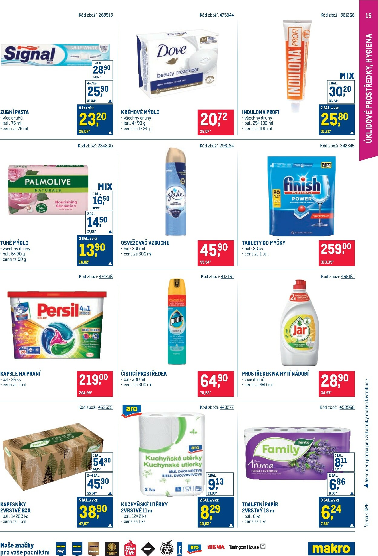 makro - Aktuální leták Makro - Maloobchod od 02.01. do 13.01. - page: 15