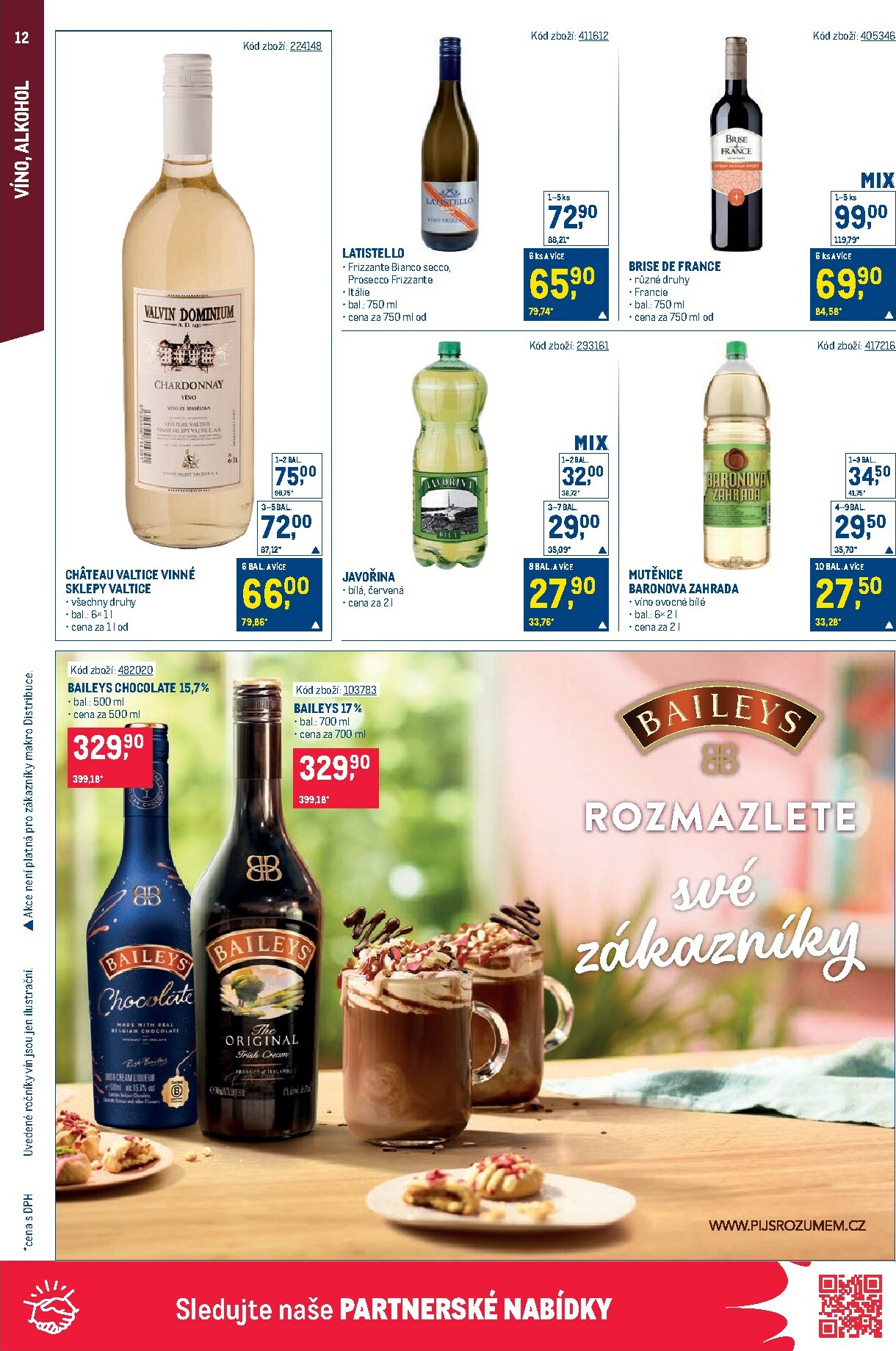 makro - Aktuální leták Makro - Maloobchod od 02.01. do 13.01. - page: 12