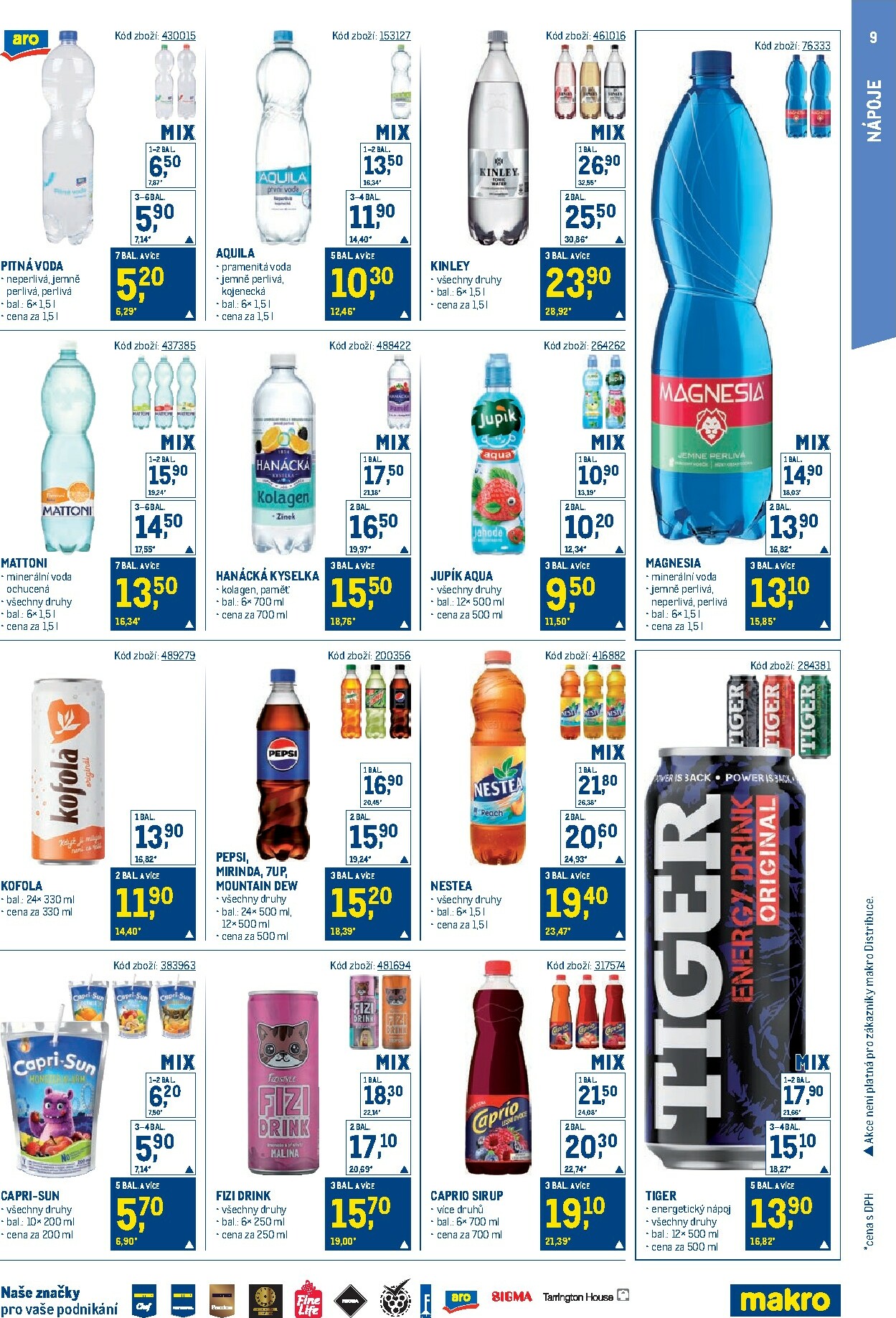 makro - Aktuální leták Makro - Maloobchod od 02.01. do 13.01. - page: 9