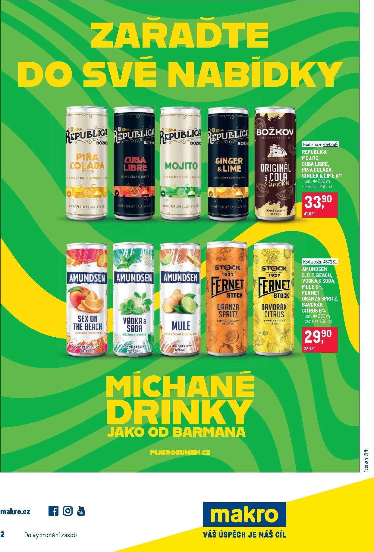 makro - Aktuální leták Makro - Maloobchod od 02.01. do 13.01. - page: 17