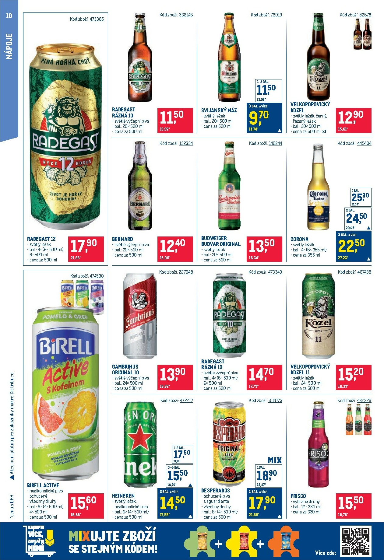 makro - Aktuální leták Makro - Maloobchod od 02.01. do 13.01. - page: 10