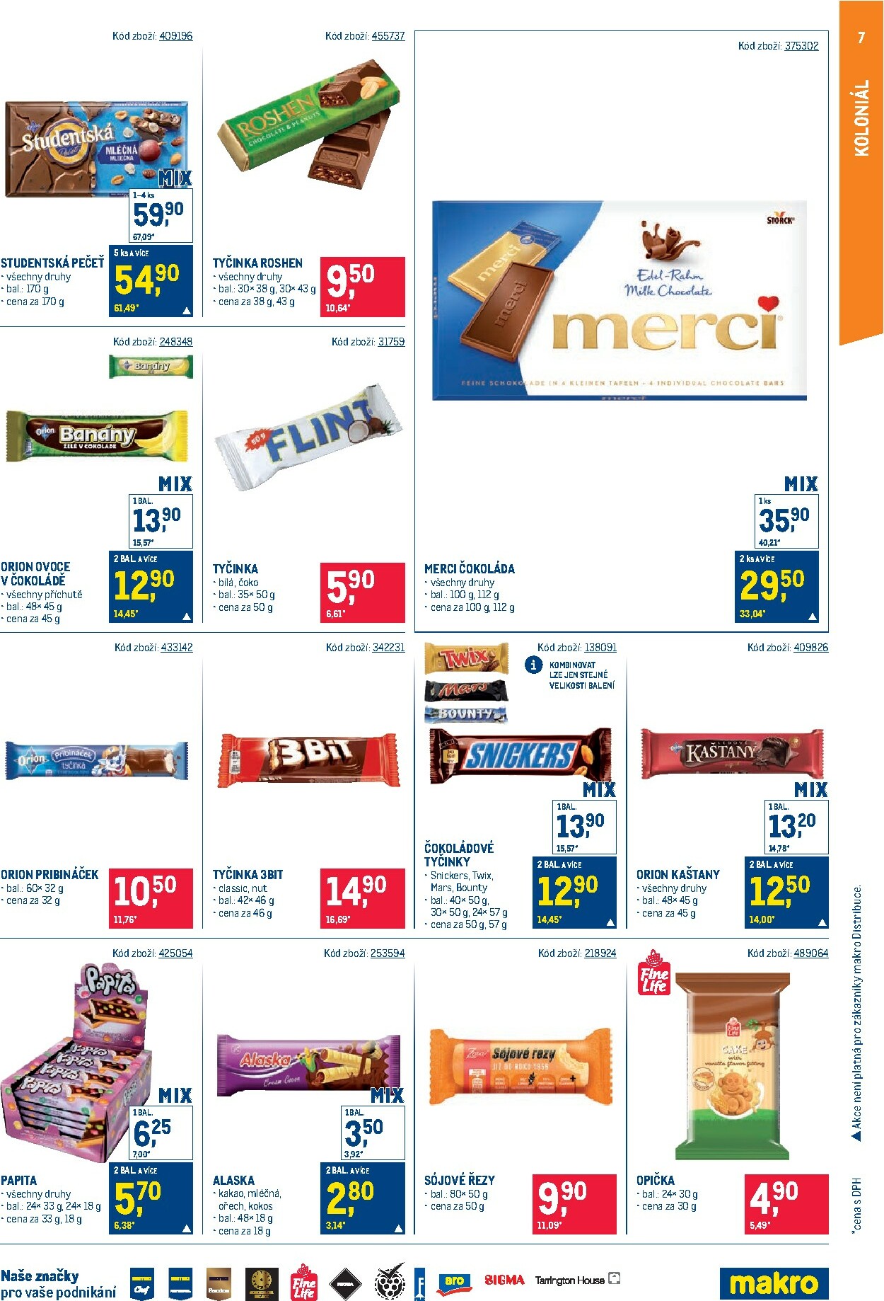 makro - Aktuální leták Makro - Maloobchod od 02.01. do 13.01. - page: 7