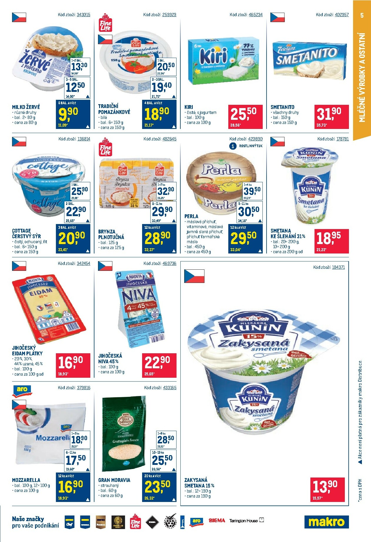 makro - Aktuální leták Makro - Maloobchod od 02.01. do 13.01. - page: 5