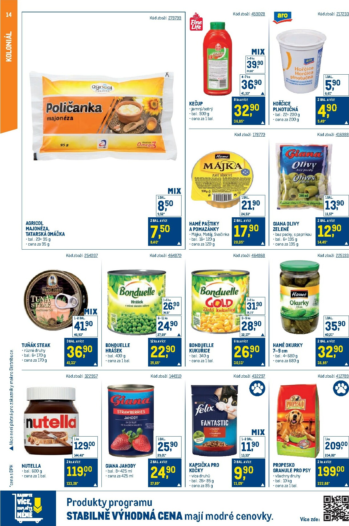 makro - Aktuální leták Makro - Maloobchod od 02.01. do 13.01. - page: 14