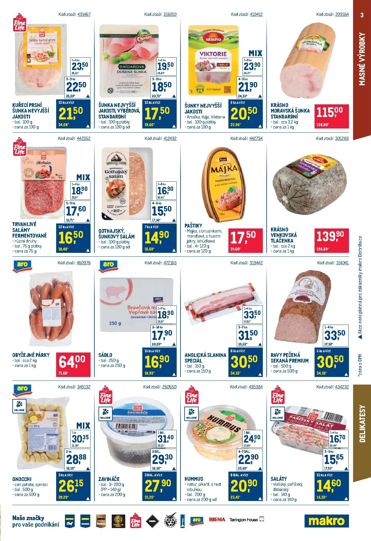 makro - Aktuální leták Makro - Maloobchod od 02.01. do 13.01. - page: 3