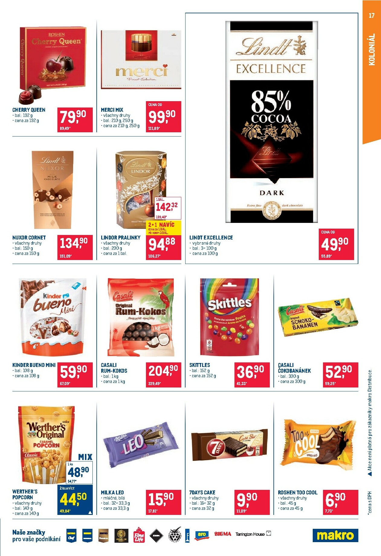 makro - Aktuální leták Makro - Pro milovníky jídla od 02.01. do 13.01. - page: 17