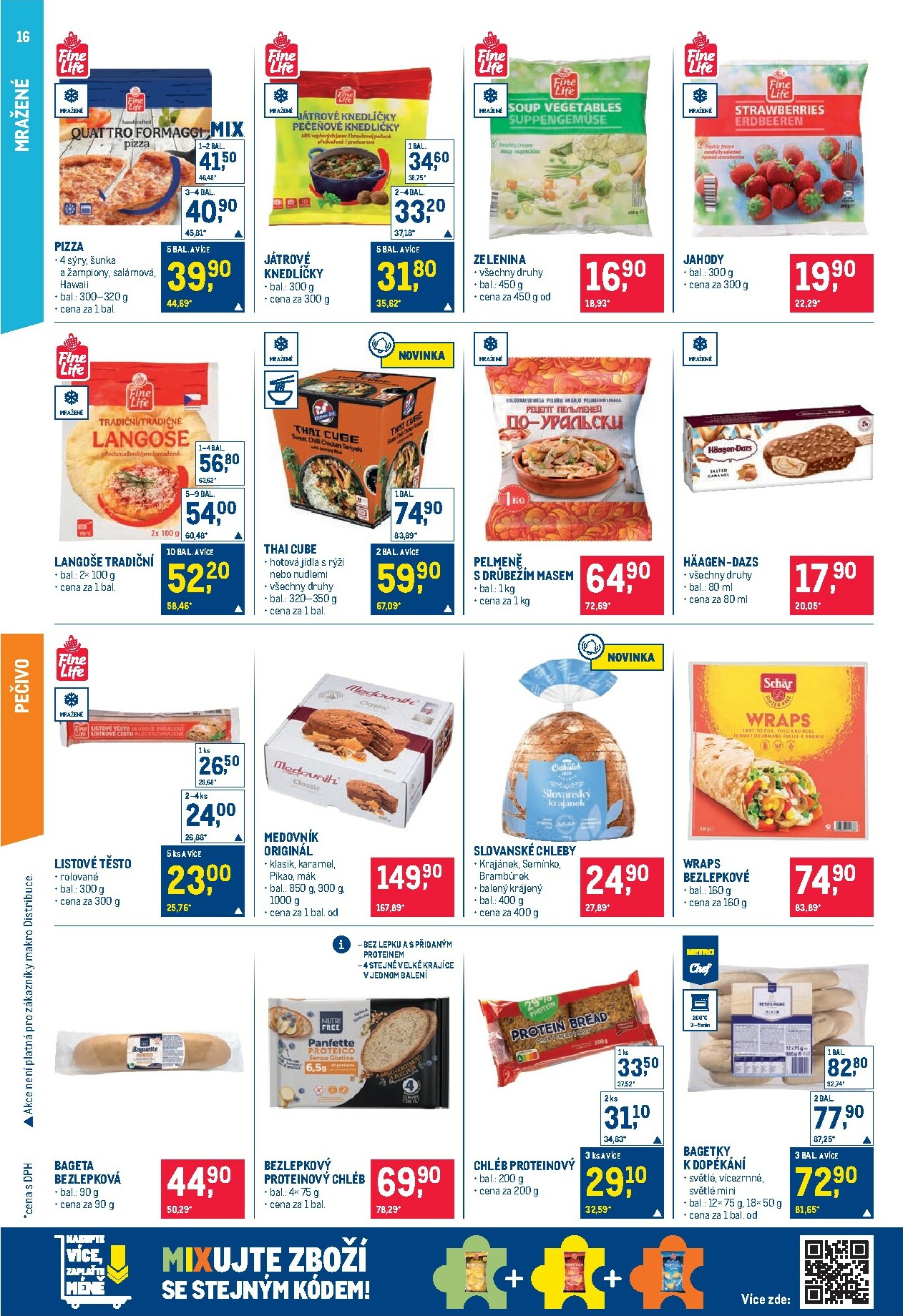 makro - Aktuální leták Makro - Pro milovníky jídla od 02.01. do 13.01. - page: 16