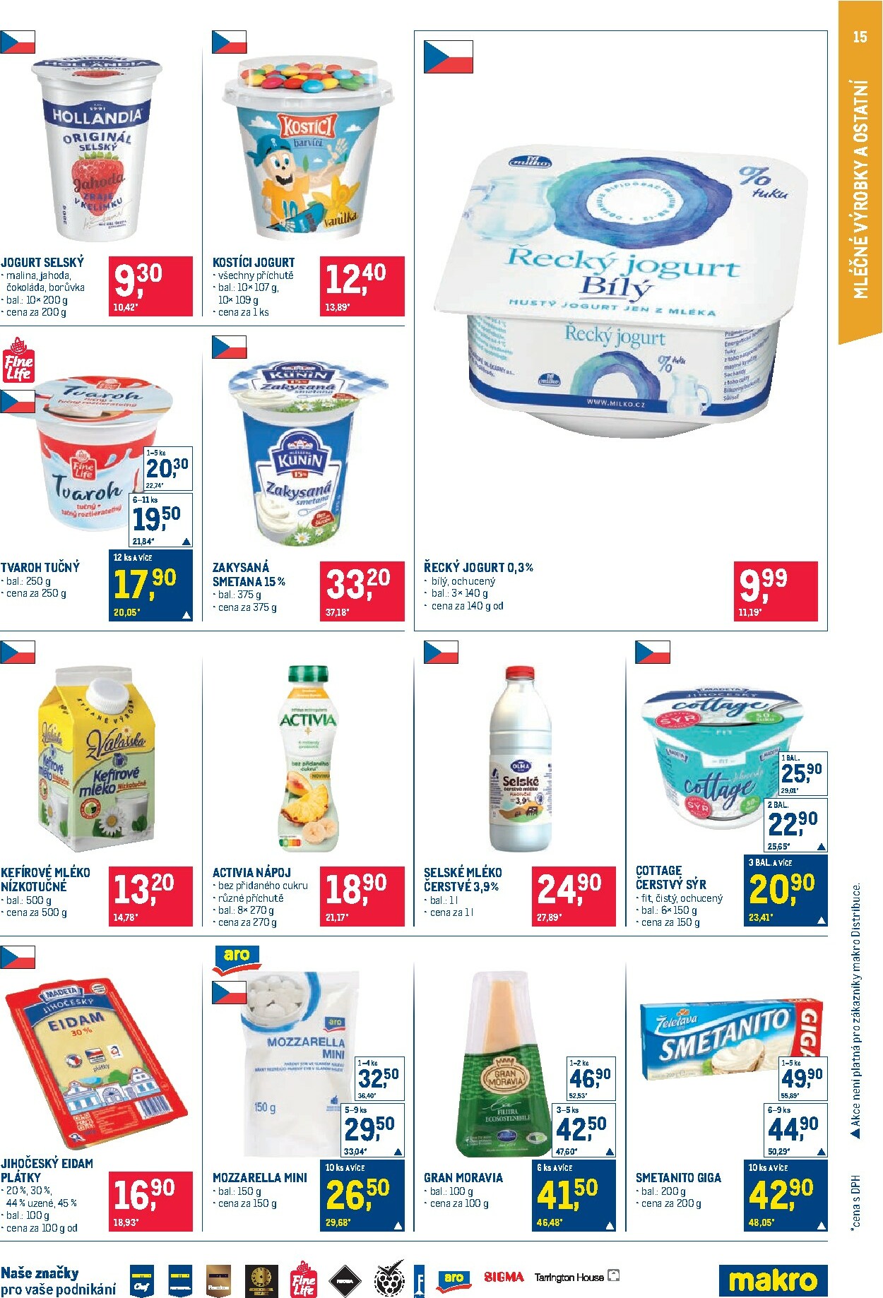 makro - Aktuální leták Makro - Pro milovníky jídla od 02.01. do 13.01. - page: 15