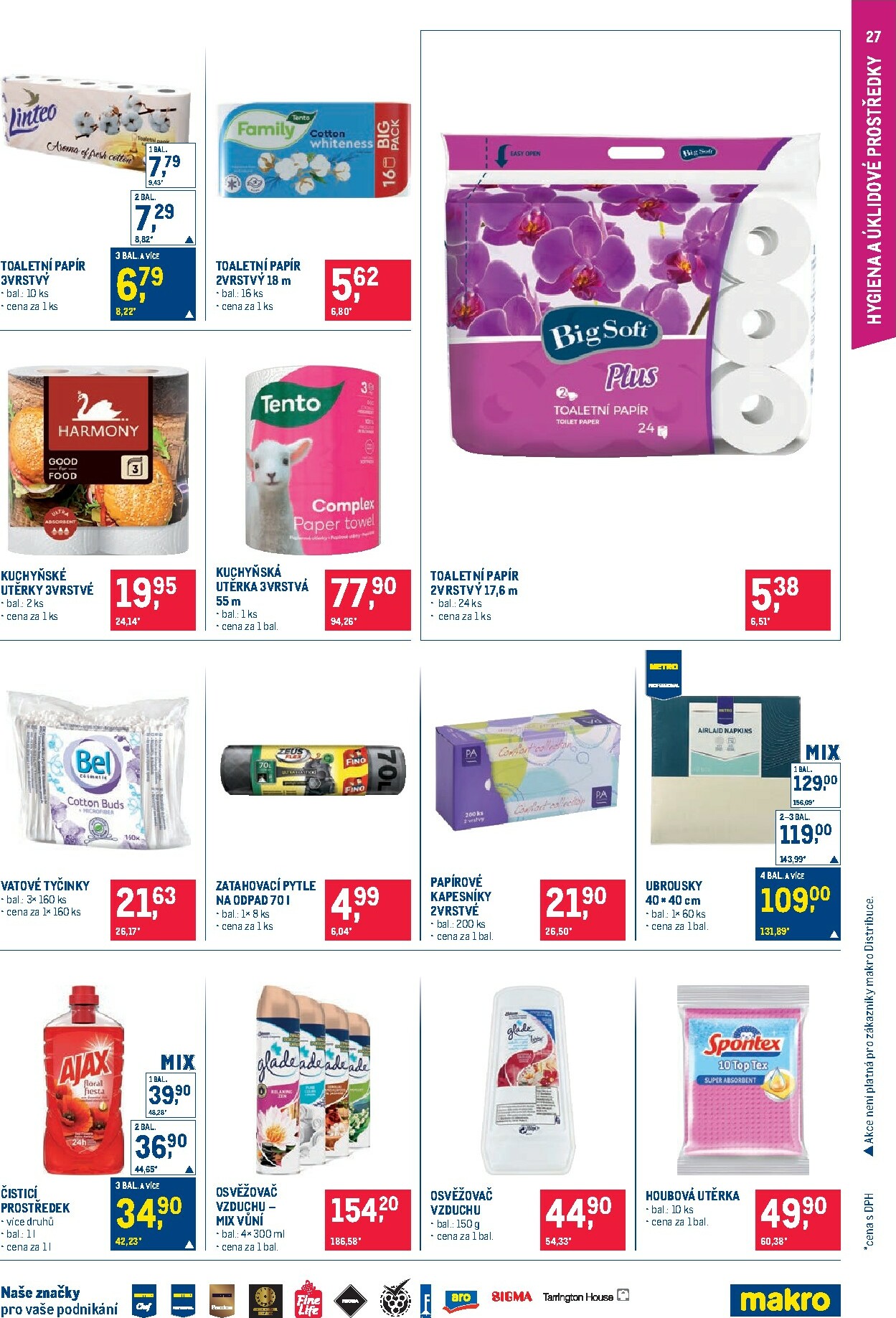 makro - Aktuální leták Makro - Pro milovníky jídla od 02.01. do 13.01. - page: 27