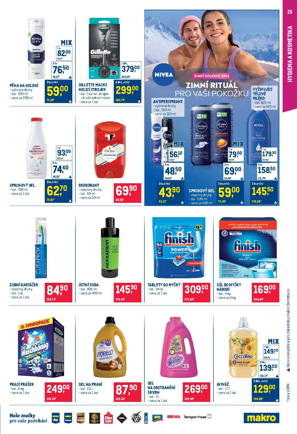 makro - Aktuální leták Makro - Pro milovníky jídla od 02.01. do 13.01. - page: 25