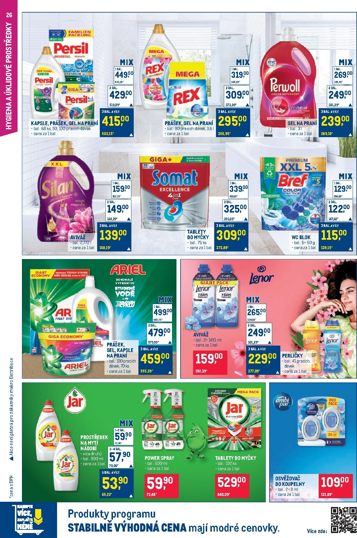 makro - Aktuální leták Makro - Pro milovníky jídla od 02.01. do 13.01. - page: 26