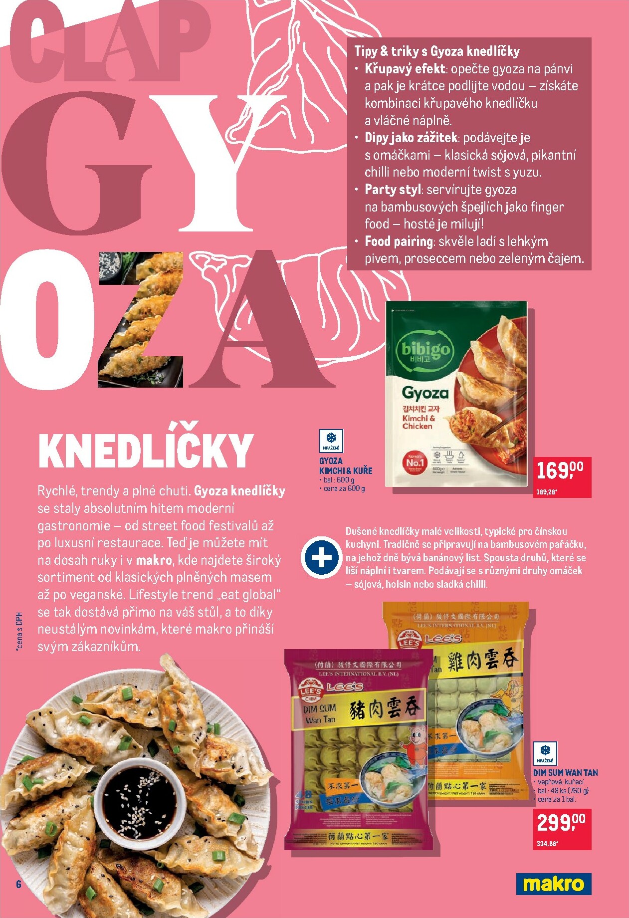 makro - Aktuální leták Makro - Pro milovníky jídla od 02.01. do 13.01. - page: 6