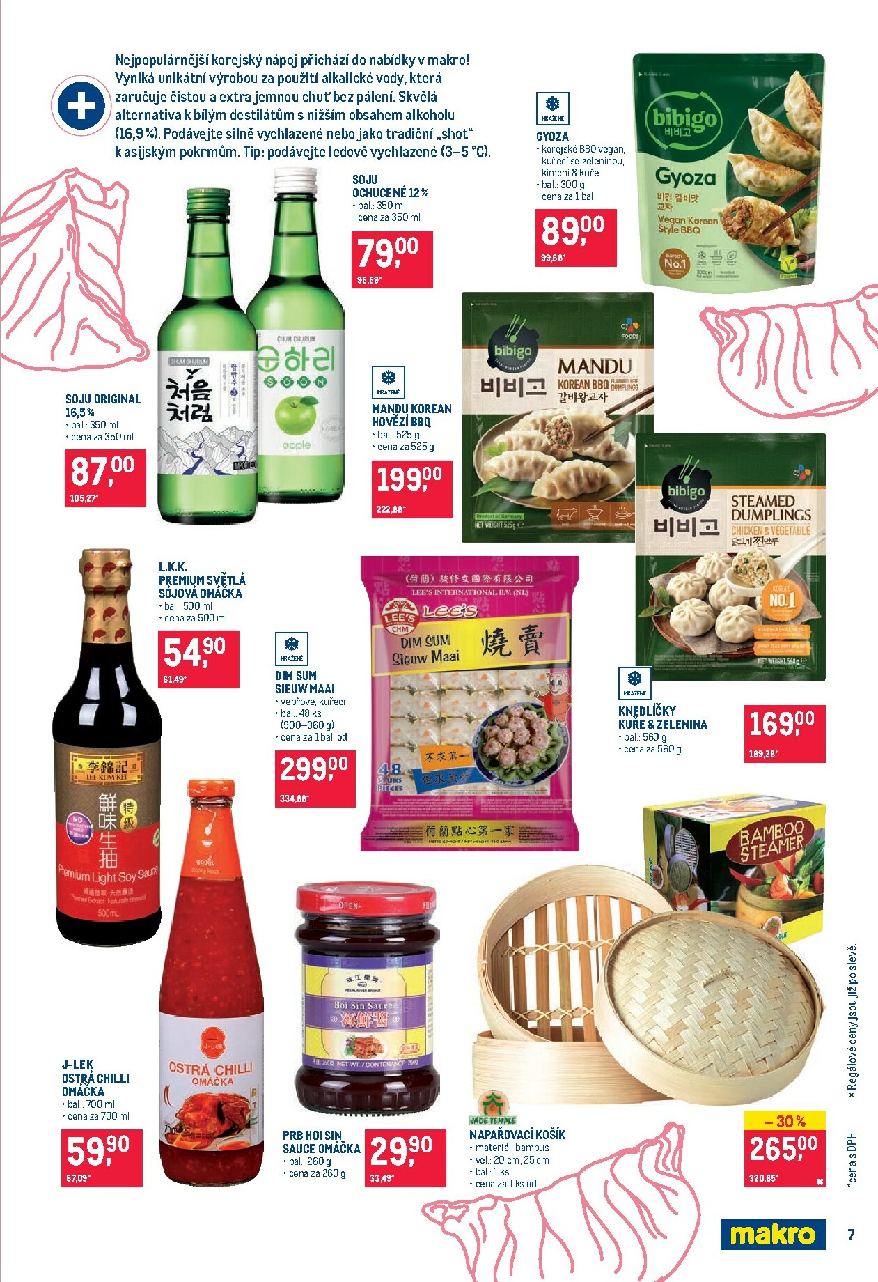 makro - Aktuální leták Makro - Pro milovníky jídla od 02.01. do 13.01. - page: 7