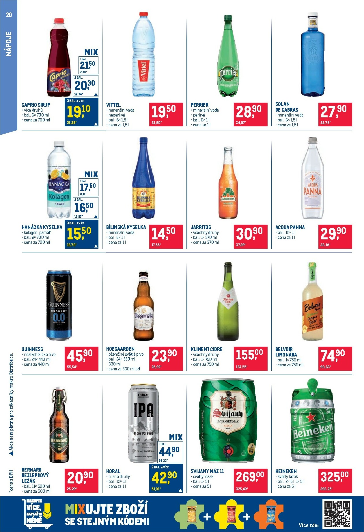 makro - Aktuální leták Makro - Pro milovníky jídla od 02.01. do 13.01. - page: 20