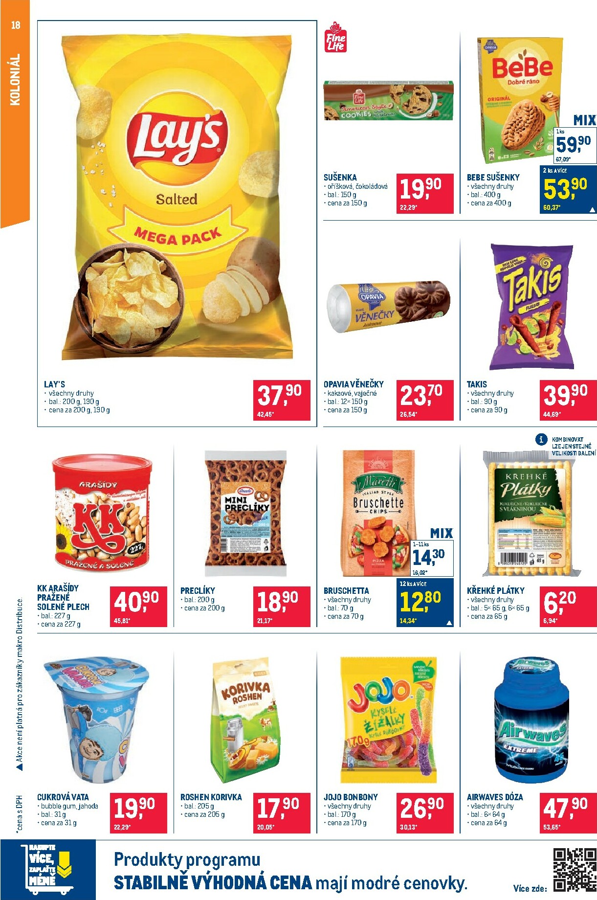 makro - Aktuální leták Makro - Pro milovníky jídla od 02.01. do 13.01. - page: 18