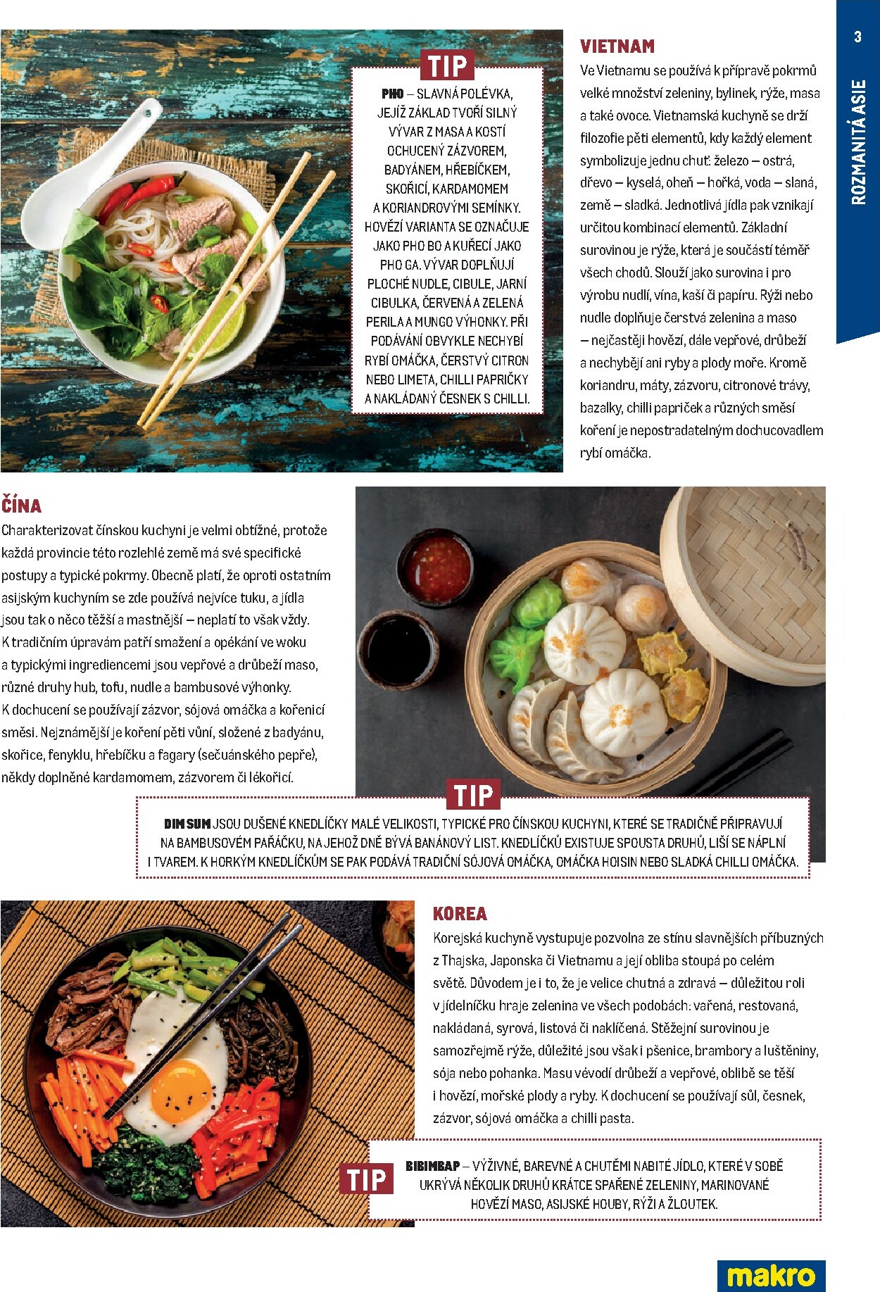 makro - Aktuální leták Makro - Asijská kuchyně od 01.01. do 31.12. - page: 3