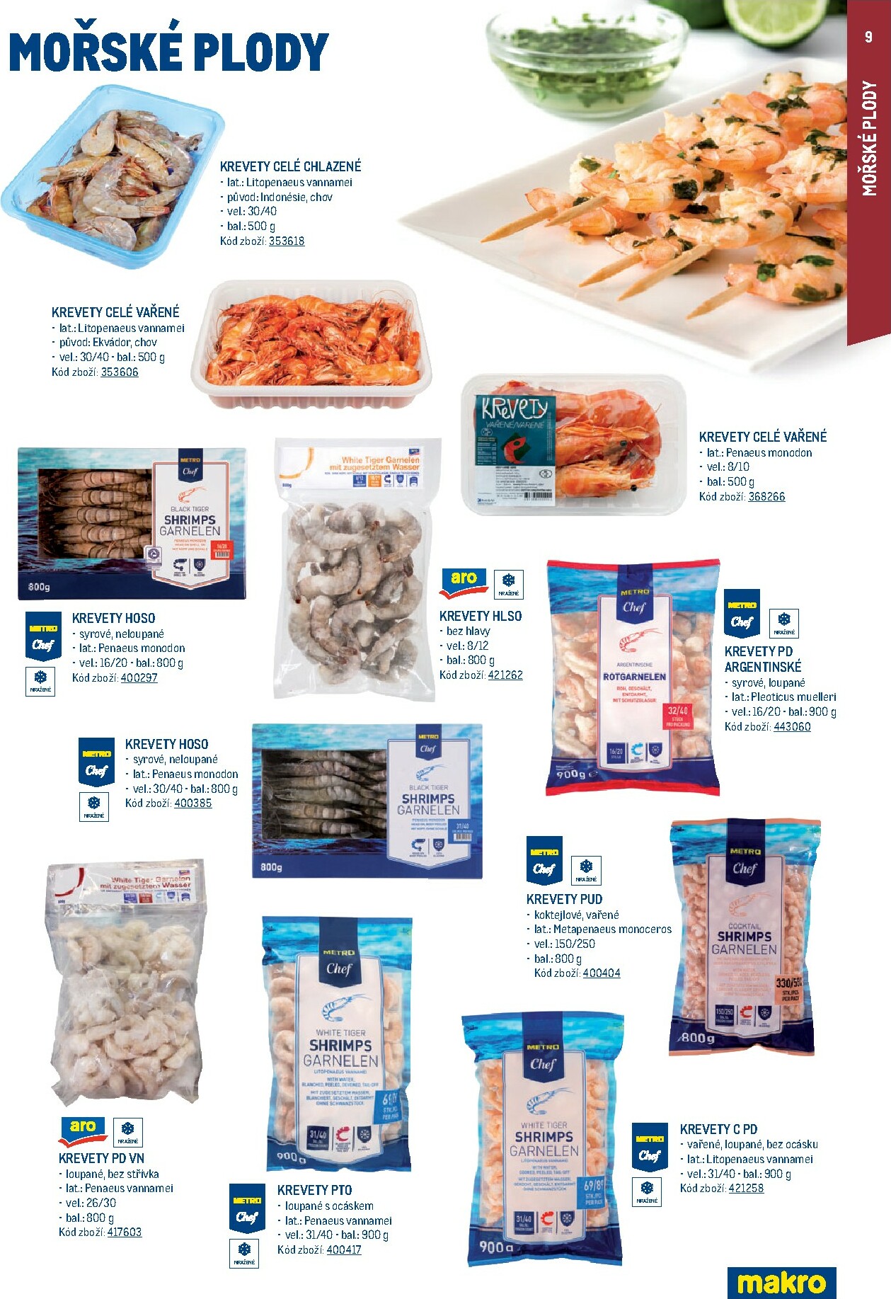 makro - Aktuální leták Makro - Asijská kuchyně od 01.01. do 31.12. - page: 9