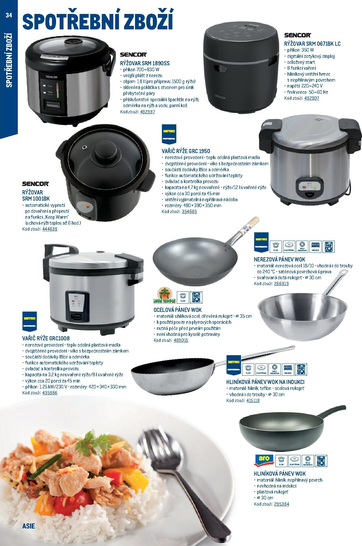 makro - Aktuální leták Makro - Asijská kuchyně od 01.01. do 31.12. - page: 34