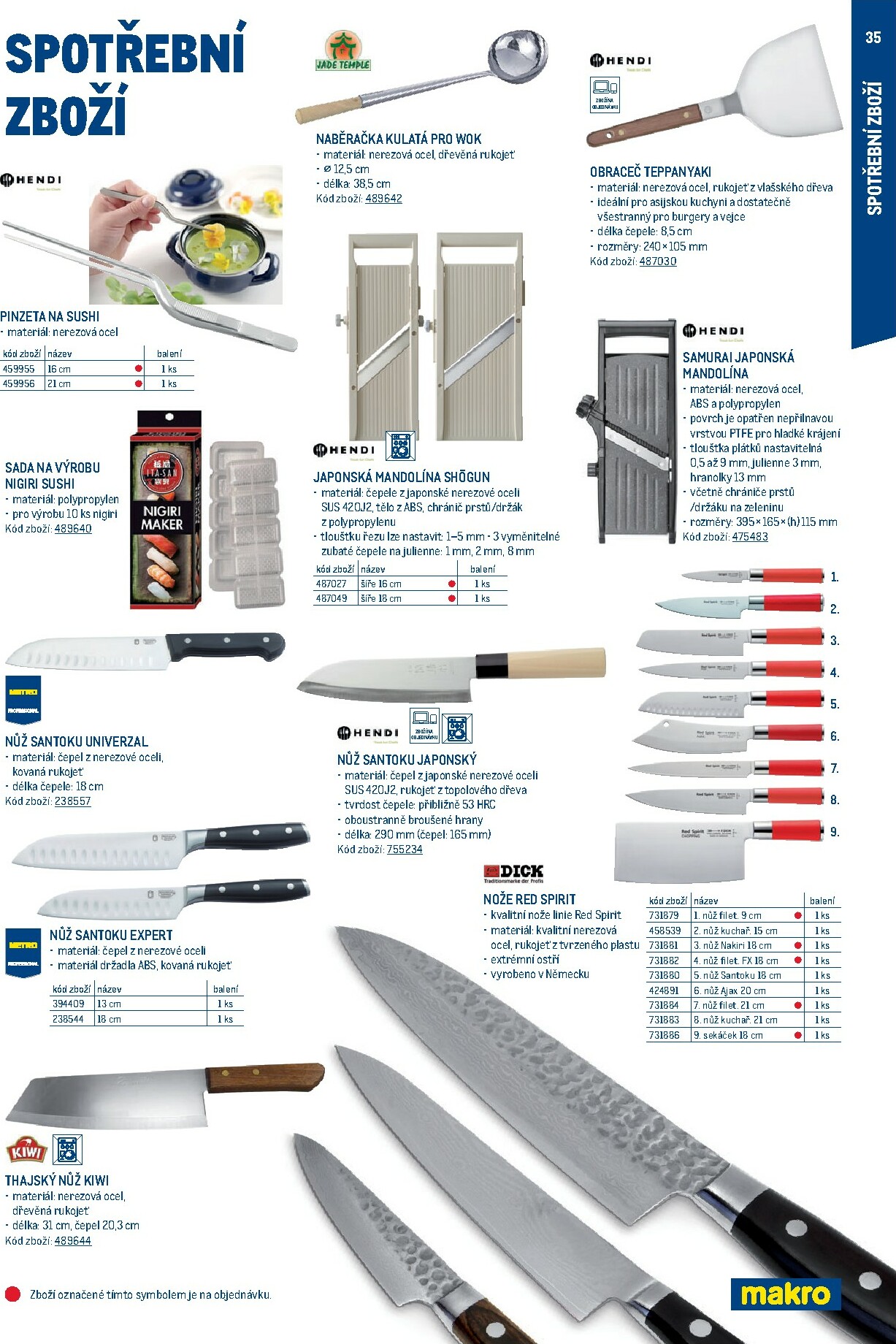 makro - Aktuální leták Makro - Asijská kuchyně od 01.01. do 31.12. - page: 35