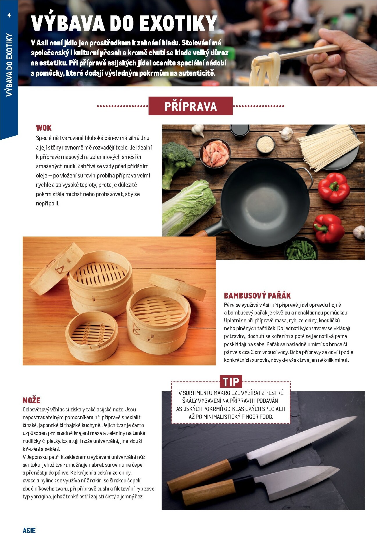 makro - Aktuální leták Makro - Asijská kuchyně od 01.01. do 31.12. - page: 4