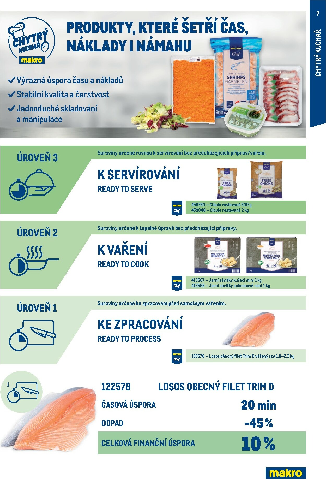 makro - Aktuální leták Makro - Asijská kuchyně od 01.01. do 31.12. - page: 7