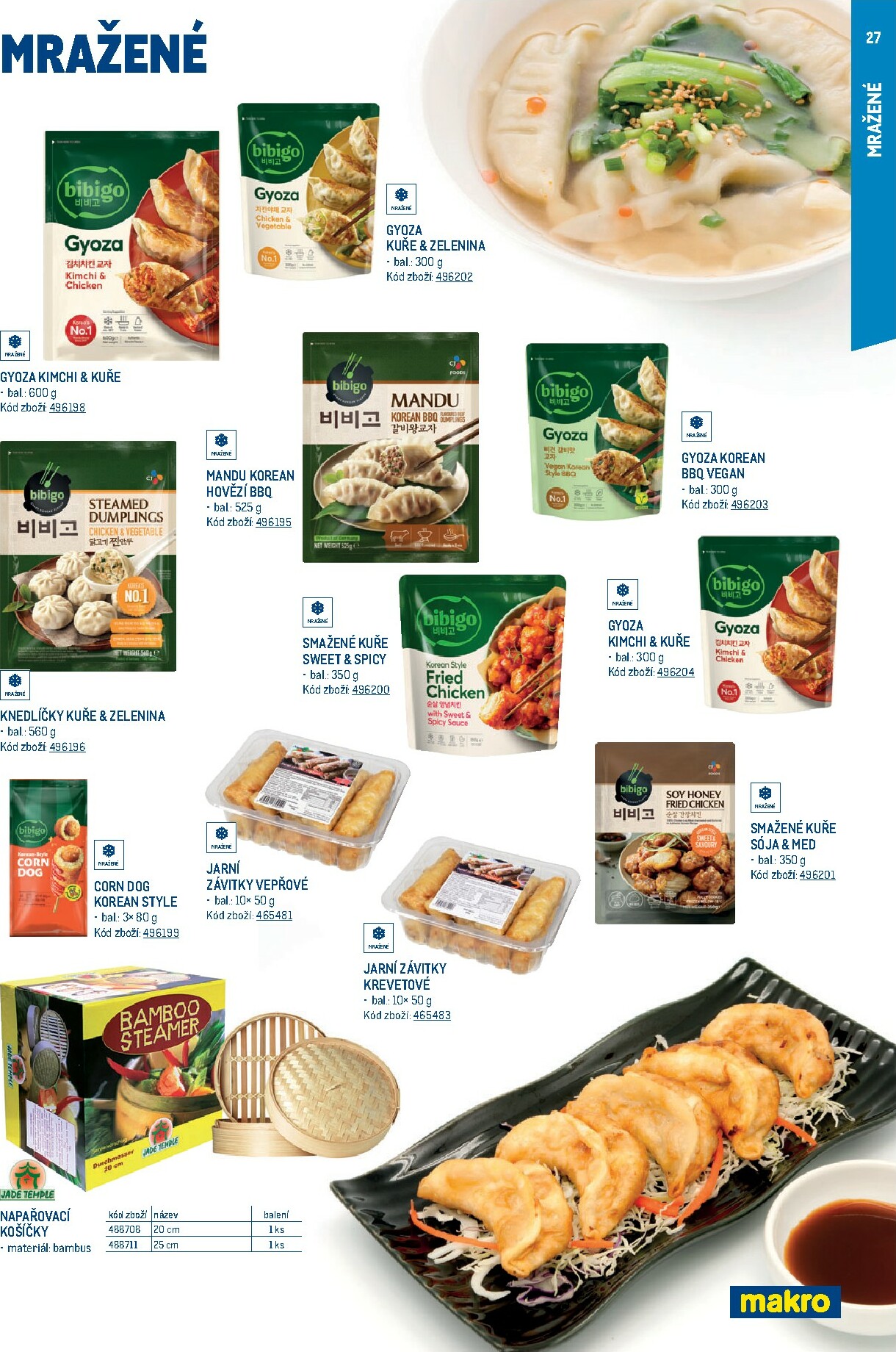 makro - Aktuální leták Makro - Asijská kuchyně od 01.01. do 31.12. - page: 27