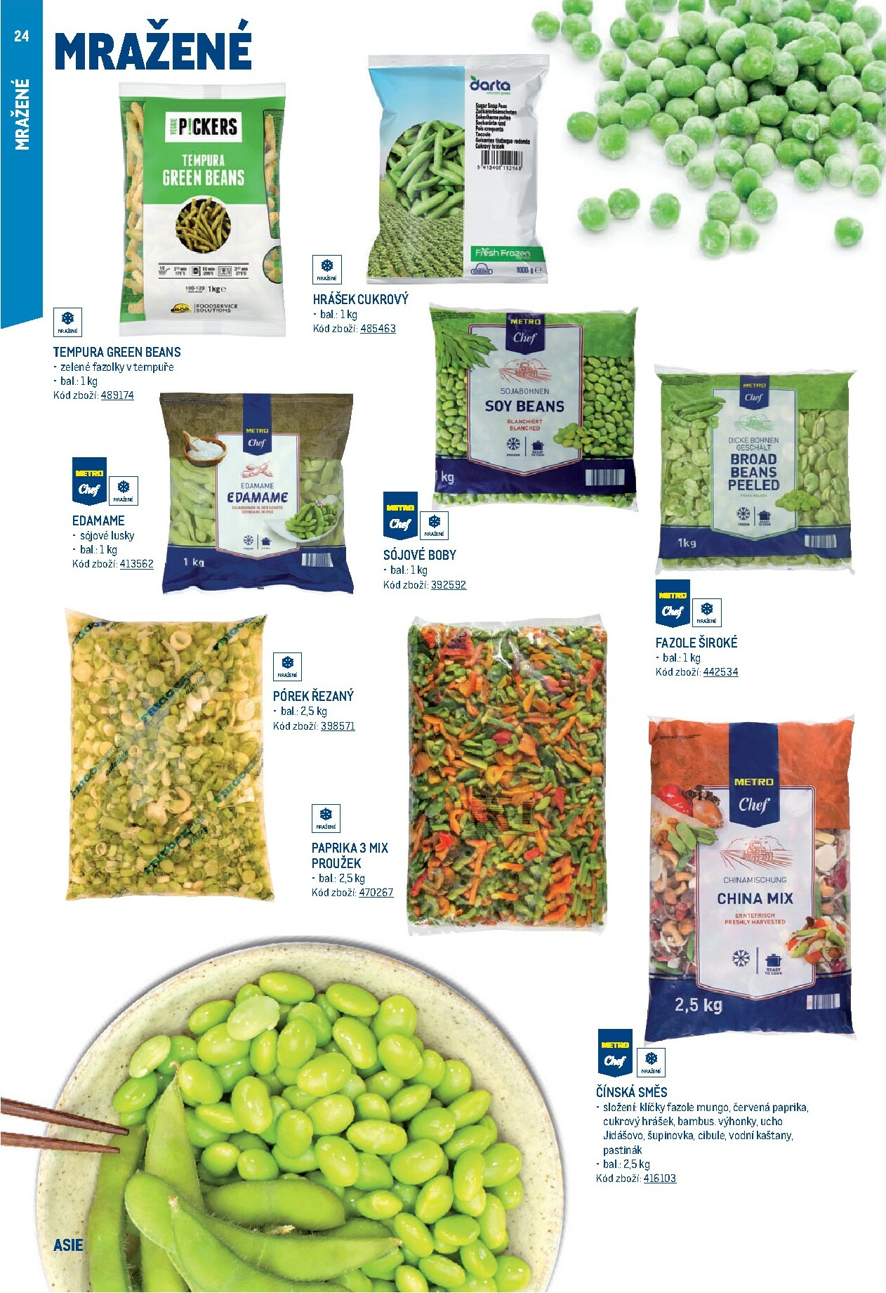 makro - Aktuální leták Makro - Asijská kuchyně od 01.01. do 31.12. - page: 24