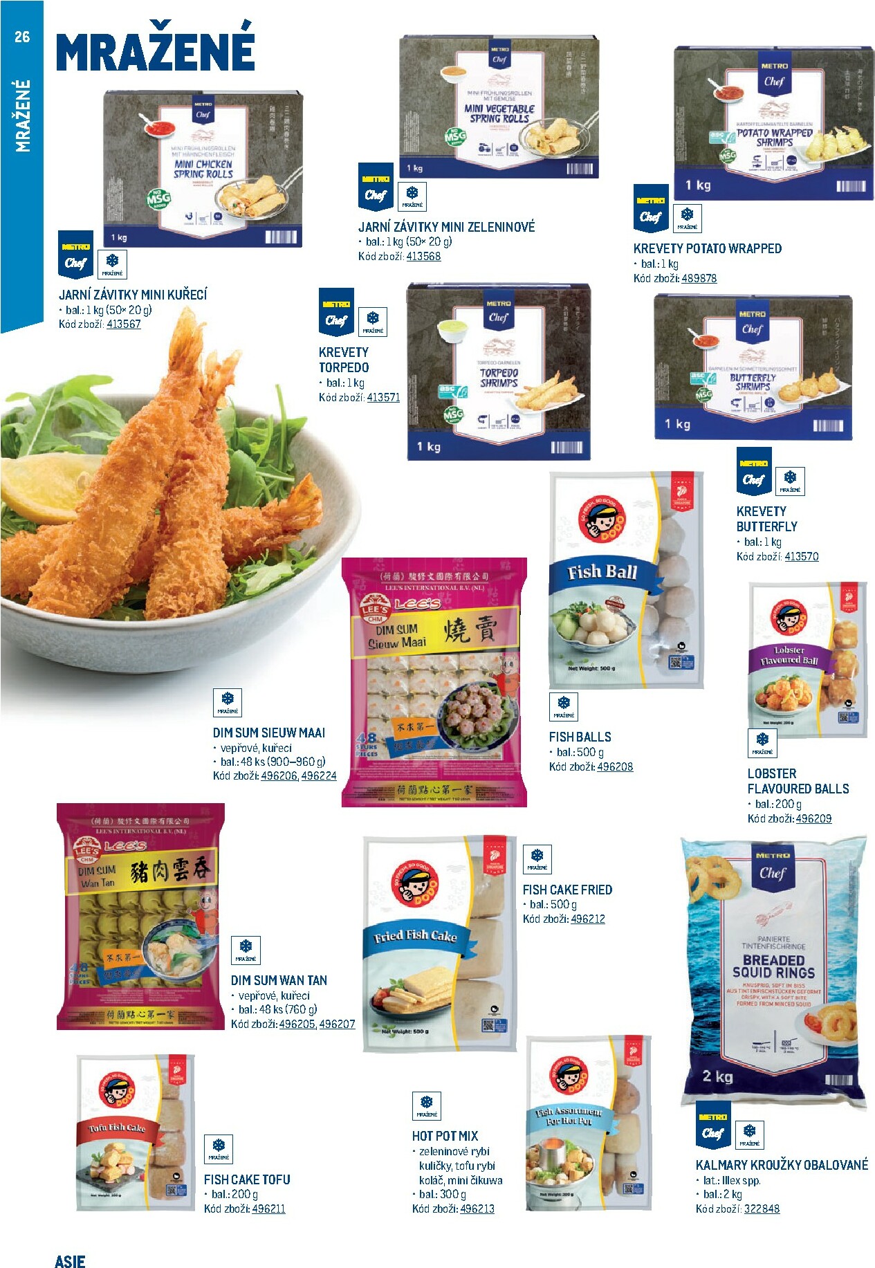 makro - Aktuální leták Makro - Asijská kuchyně od 01.01. do 31.12. - page: 26