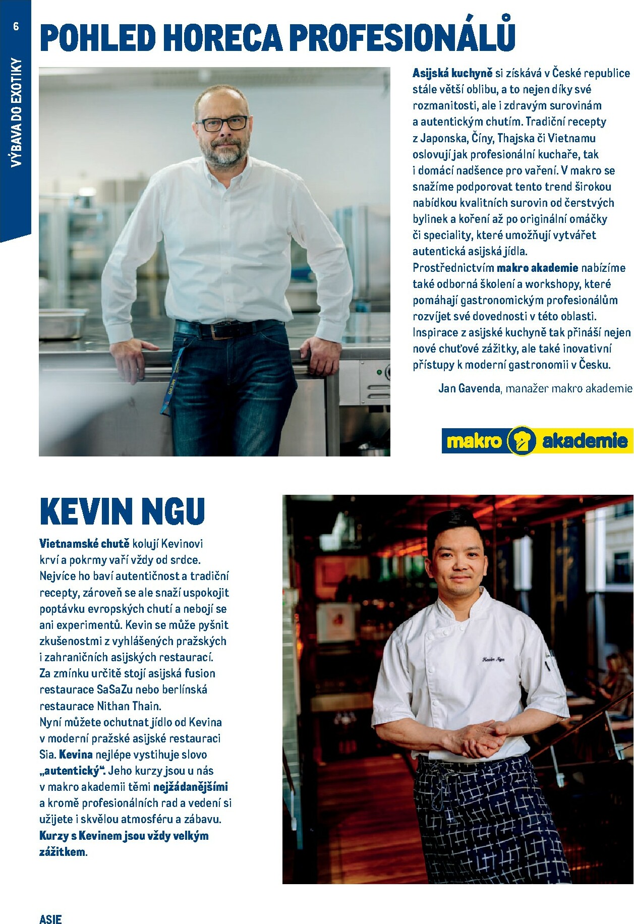 makro - Aktuální leták Makro - Asijská kuchyně od 01.01. do 31.12. - page: 6