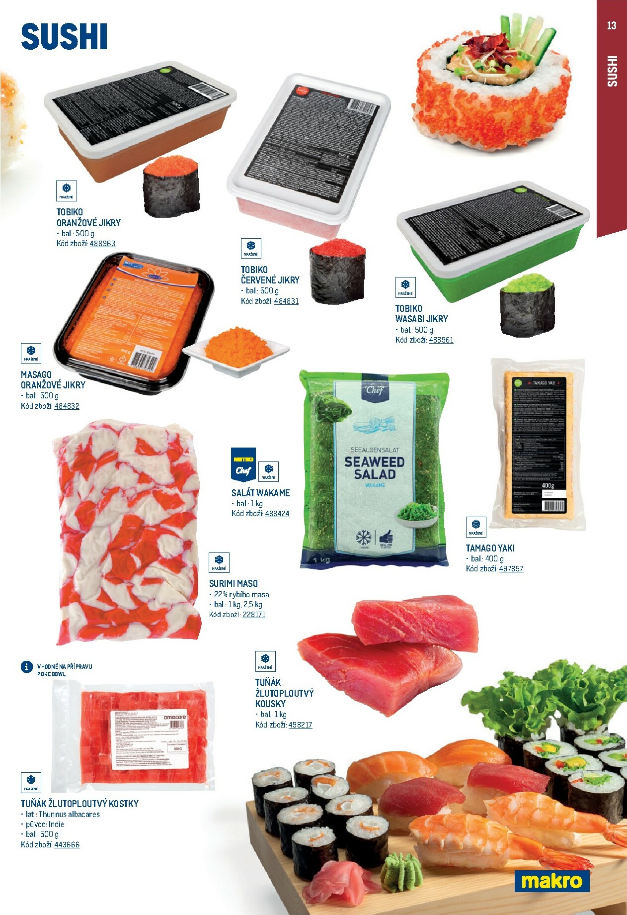 makro - Aktuální leták Makro - Asijská kuchyně od 01.01. do 31.12. - page: 13